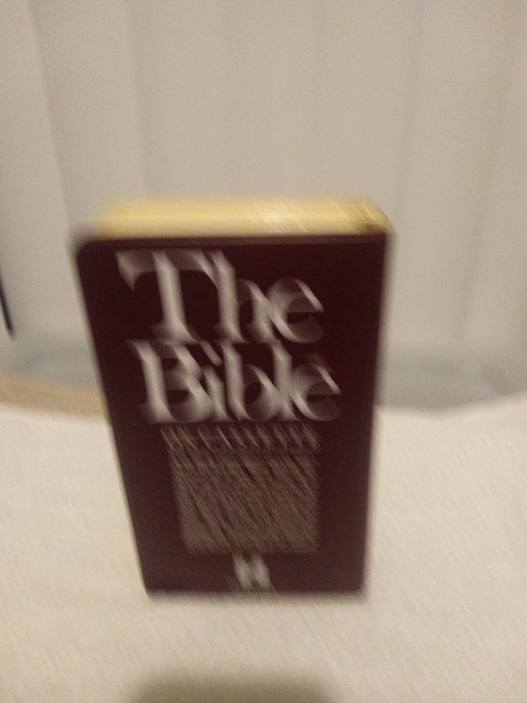The Bible On Cassette New International Version Old Testament
