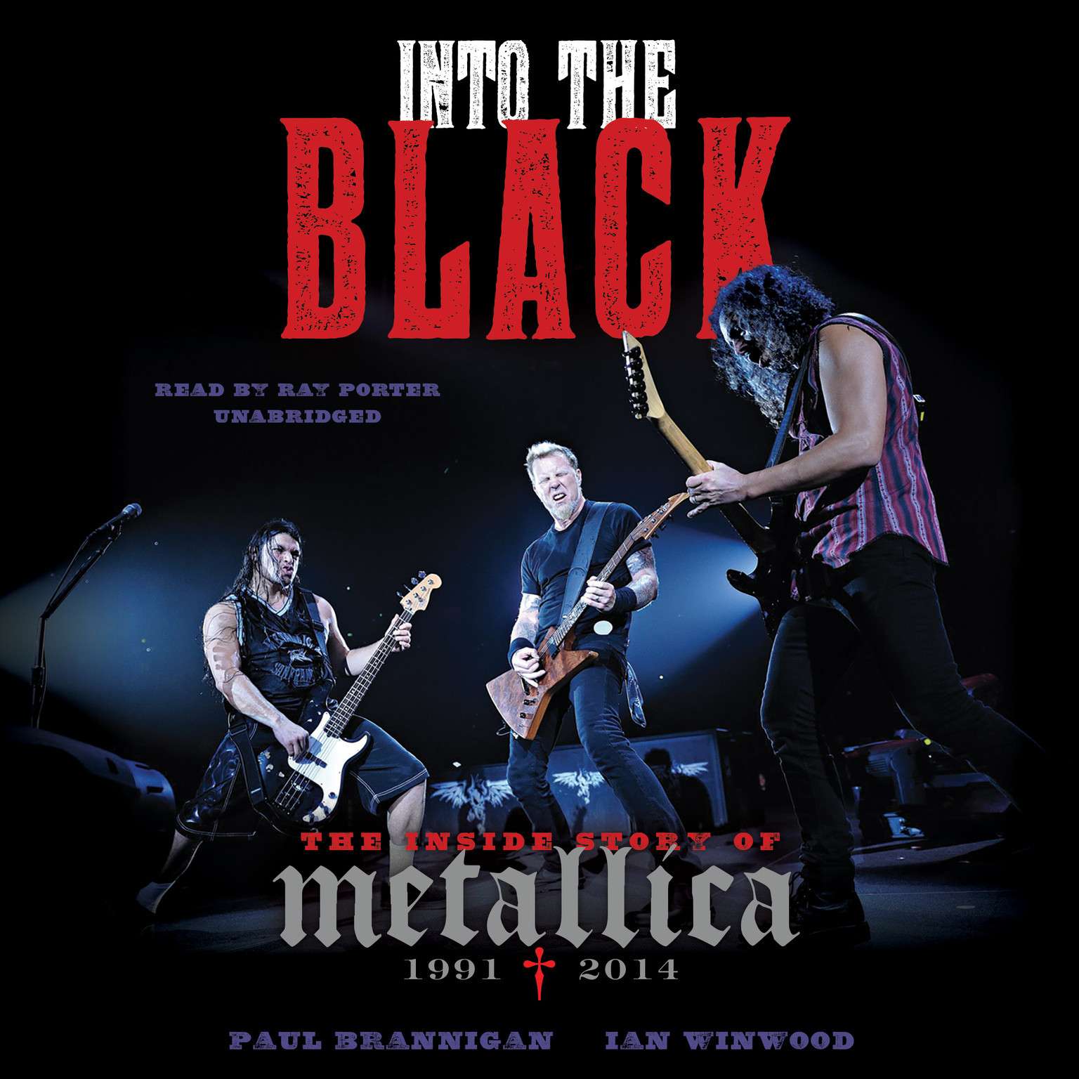 Into the Black by Paul Brannigan; Ian Winwood 2014 Unabridged CD 9781481526081