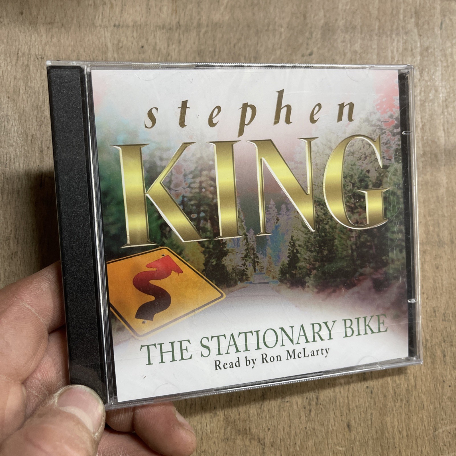 Stephen King — The Stationary Bike 2xCD Audiobook read by Ron McLarty Unabridged