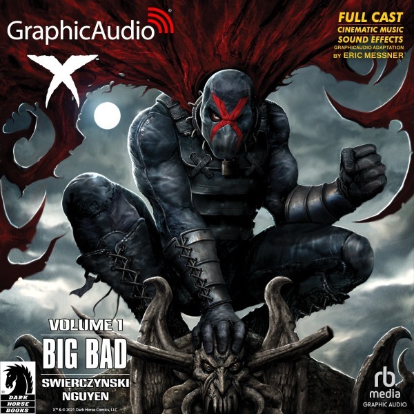 Dark House Comics Audiobook Collection Graphic Audio 6 Different Full Series USB