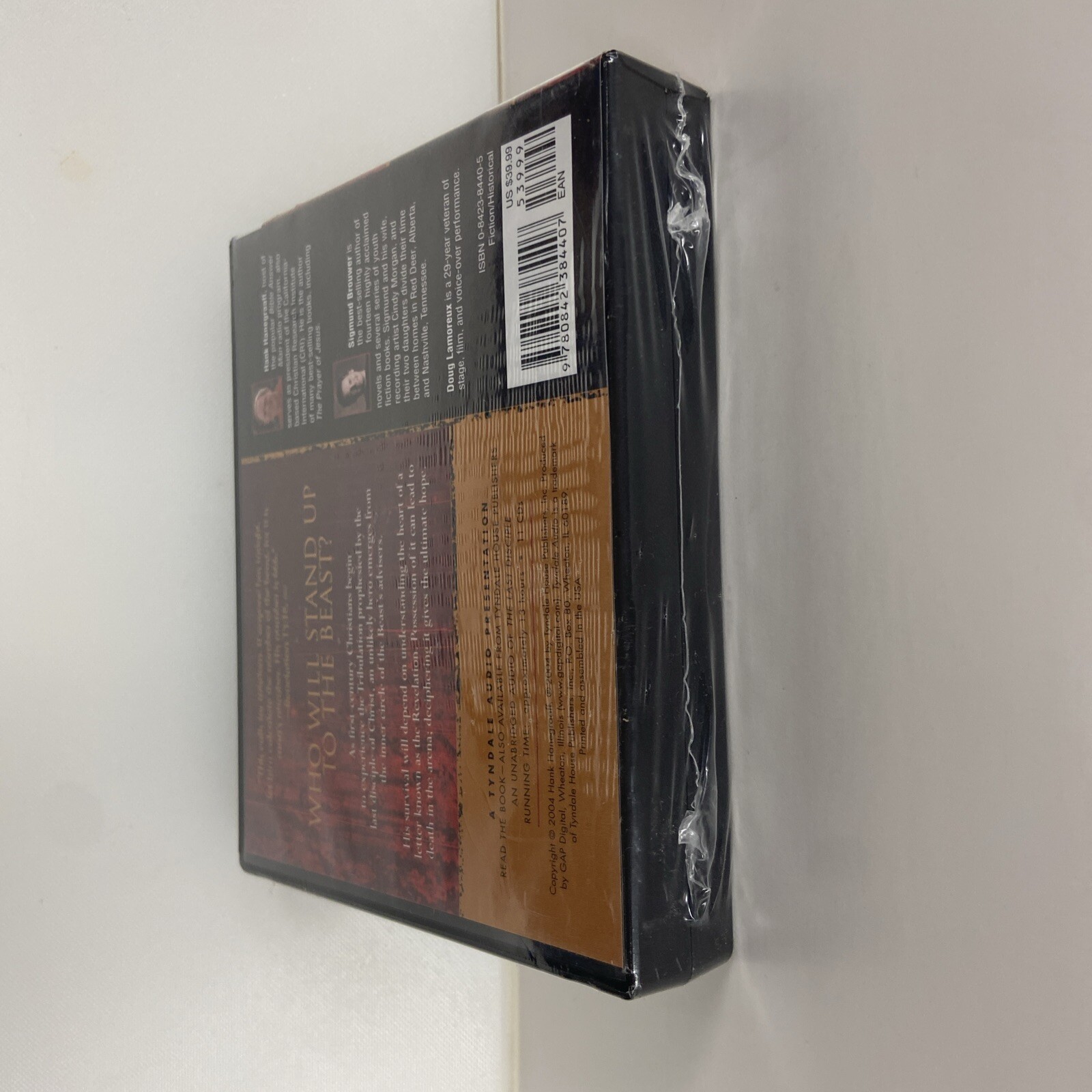 The Last Disciple Tyndale Audio Book On CD. 11 CDs Approx. 13 Hours Run Time