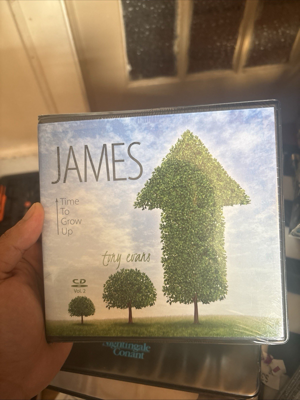 James: Time to Grow Up Vol 2 by Tony Evans Audio CD Box Set NEW Sealed