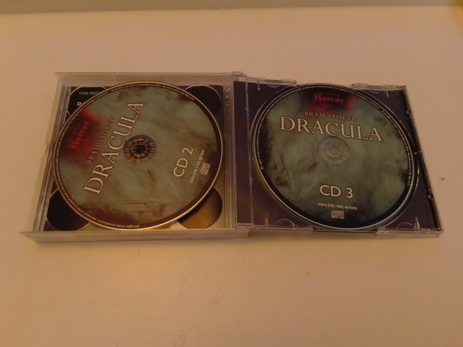 Bram Stoker Dracula 2010 Audio Book — BBC Radio 4 Full-Cast Dramas — Horror