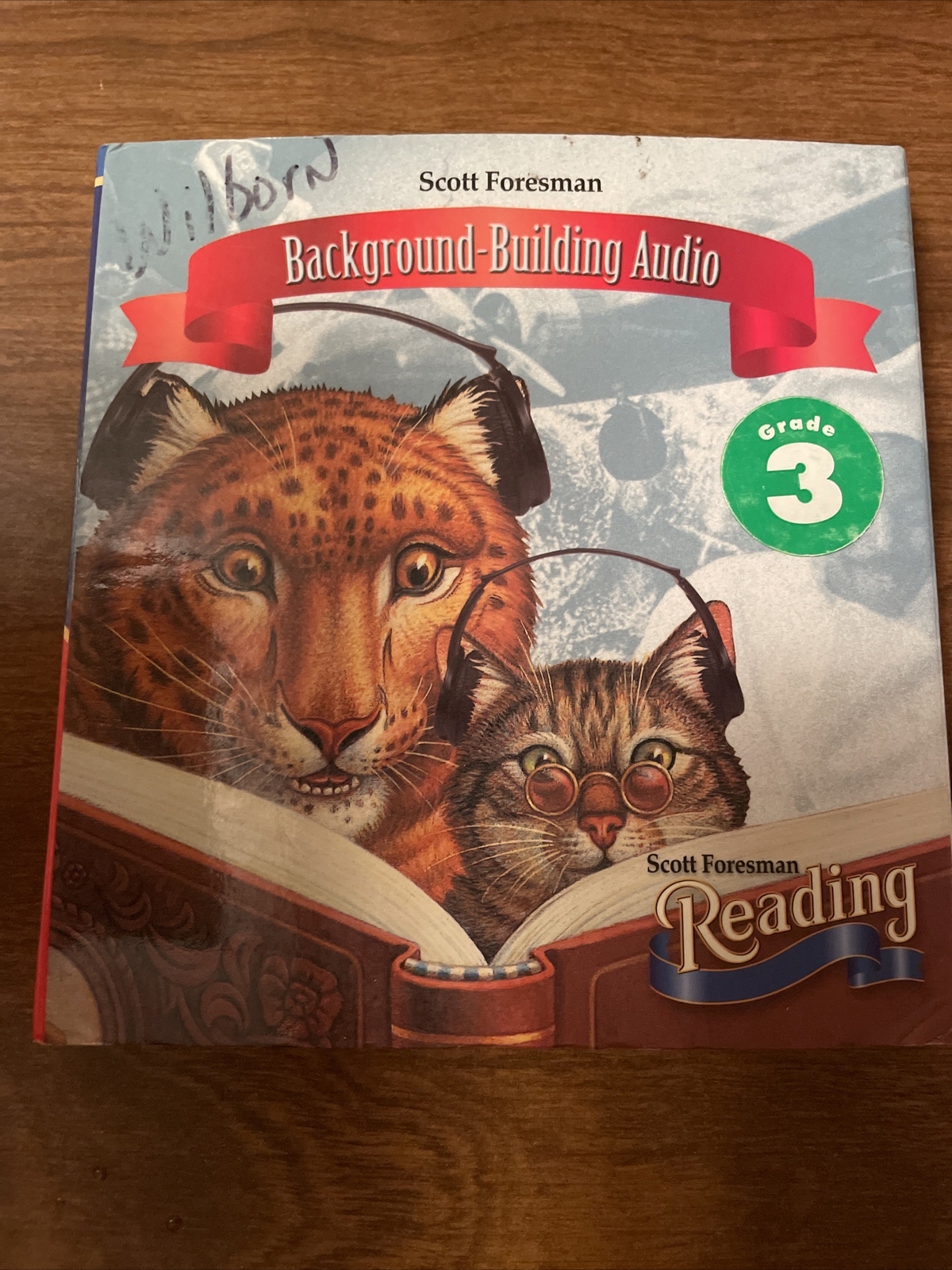 Reading Background Building Program Grade 3, Scott Foresman 2001