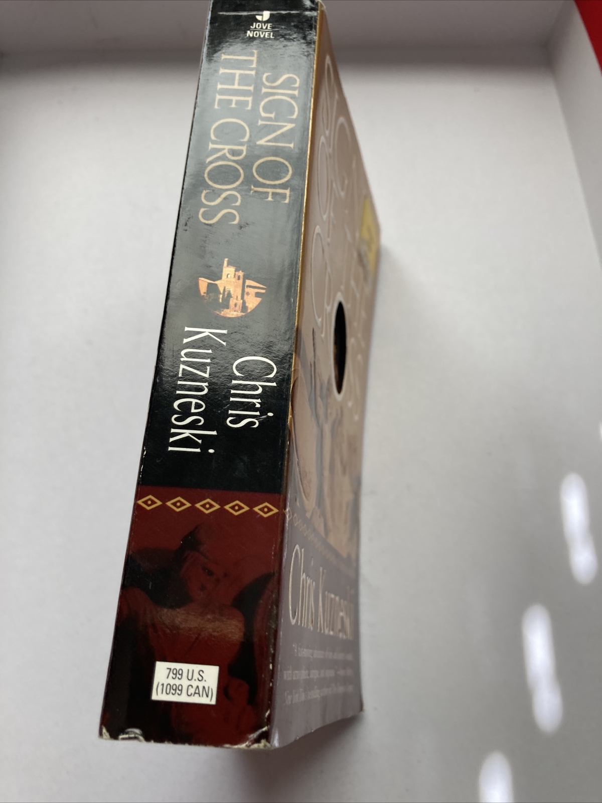 Sign of the Cross by Chris Kuzneski: New Audiobook