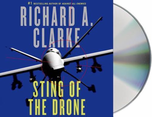 Sting of the Drone Audiobook by Richard Clark Brand New and Unused MIP
