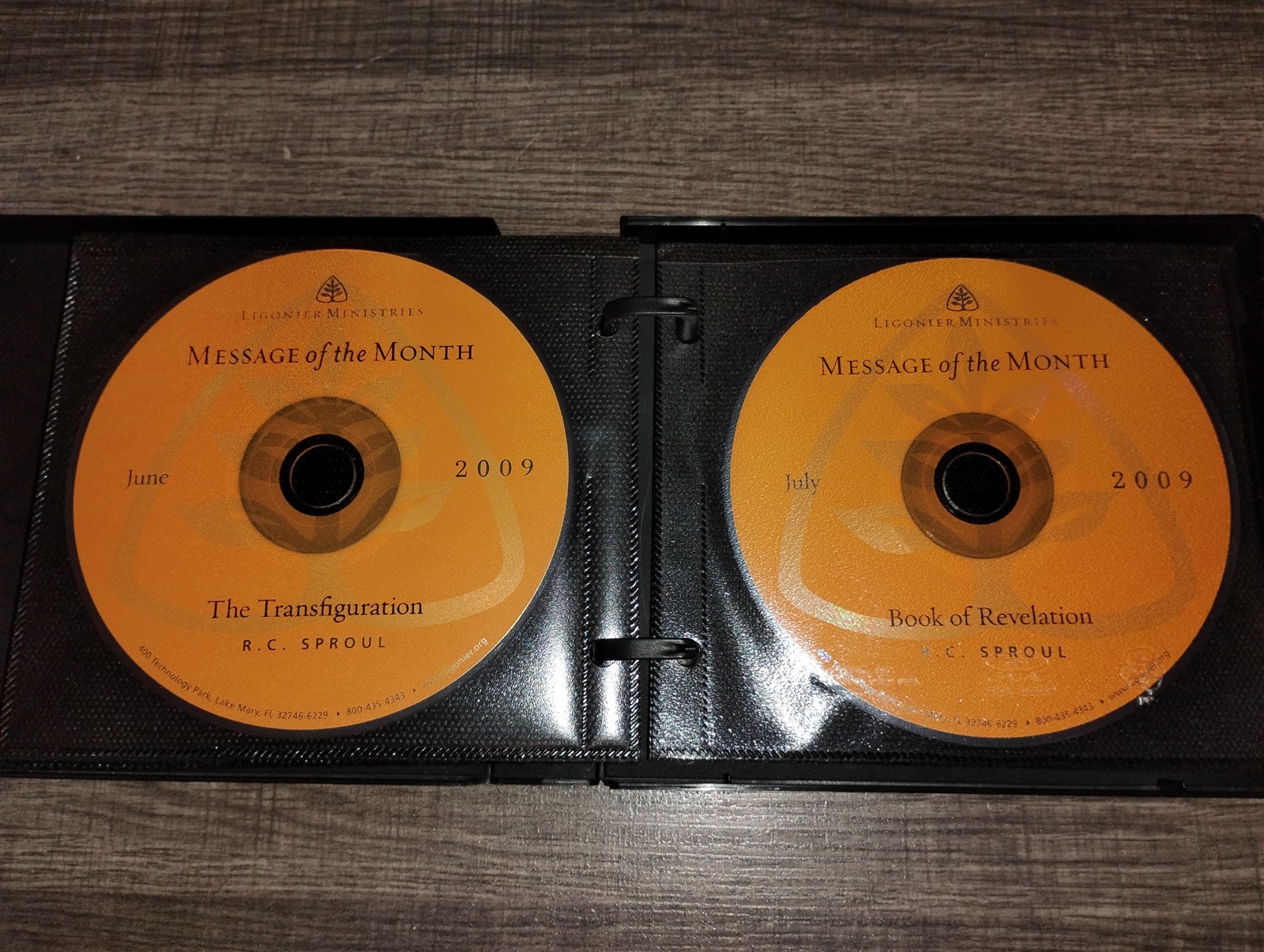 Ligonier Ministries 2009 Message of the Month Audio CD 15-disc Set R. C. Sproul
