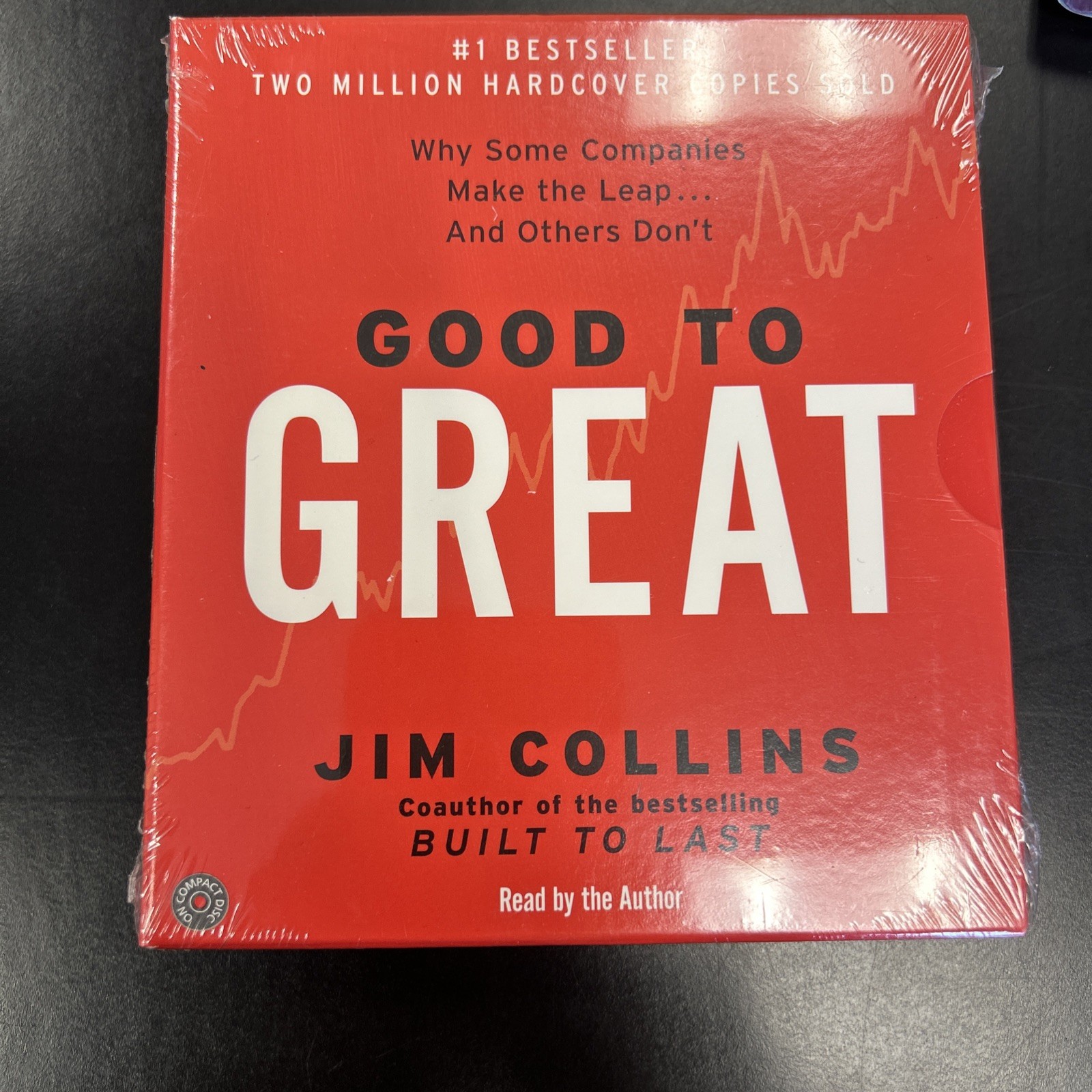 Good to Great 5 CD Compact Disc Set: Good to Great by Jim Collins — New Sealed