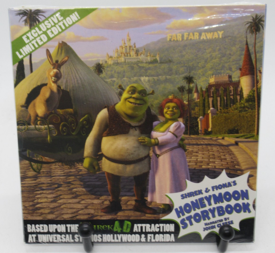 SHREK & FIONA’S HONEYMOON STORYBOOK — EXCLUSIVE LMTD ED. AUDIO CD, JOHN CLEESE