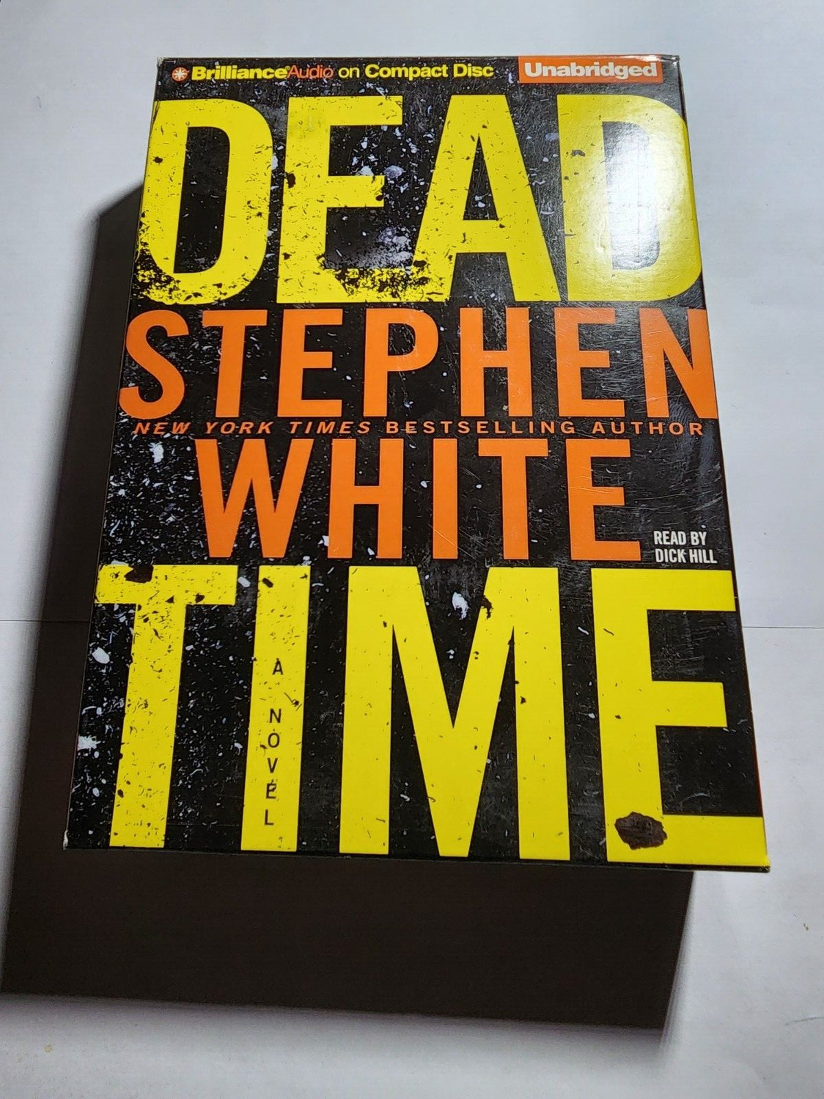 Dead Time by Stephen White (2008, Compact Disc, Unabridged VG+ B3