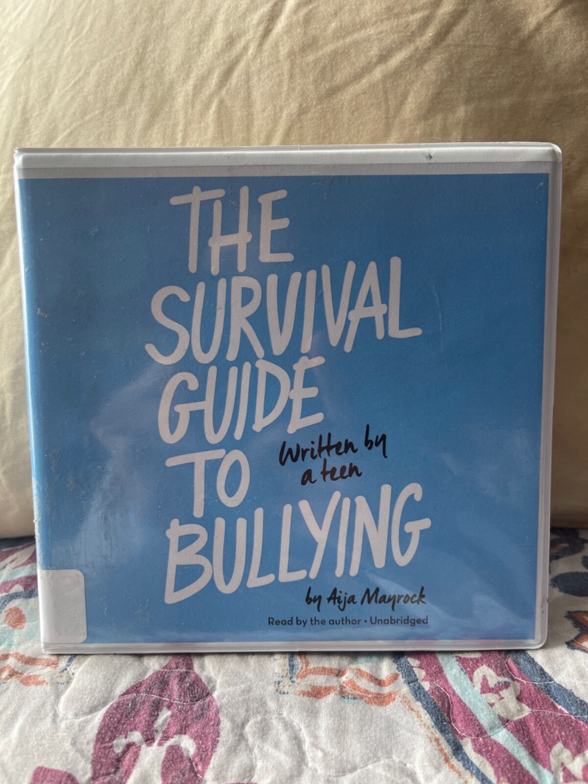 Shelf200 Audiobook~The survival guide to bullying- aija mayrock-unabridged- 3 CD