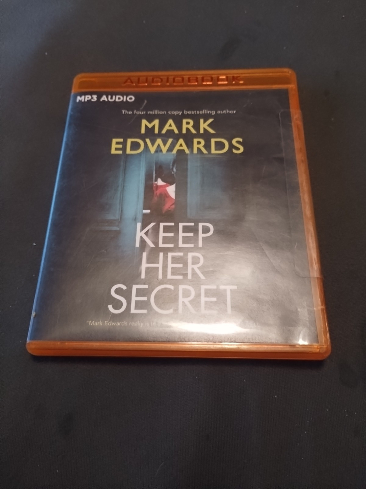 NEW Mark Edwards Keep Her Secret MP3 Audio Audiobook CD Books Unabridged Romance