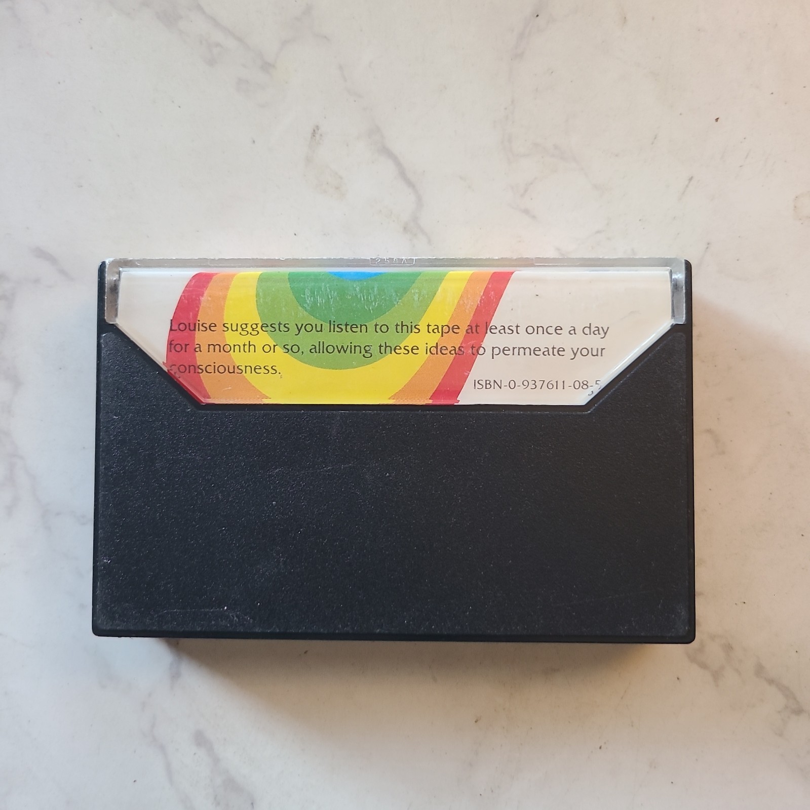 Self Healing Creating Your Own Health NICE Cassette Tape 1986 Louise L. Hay