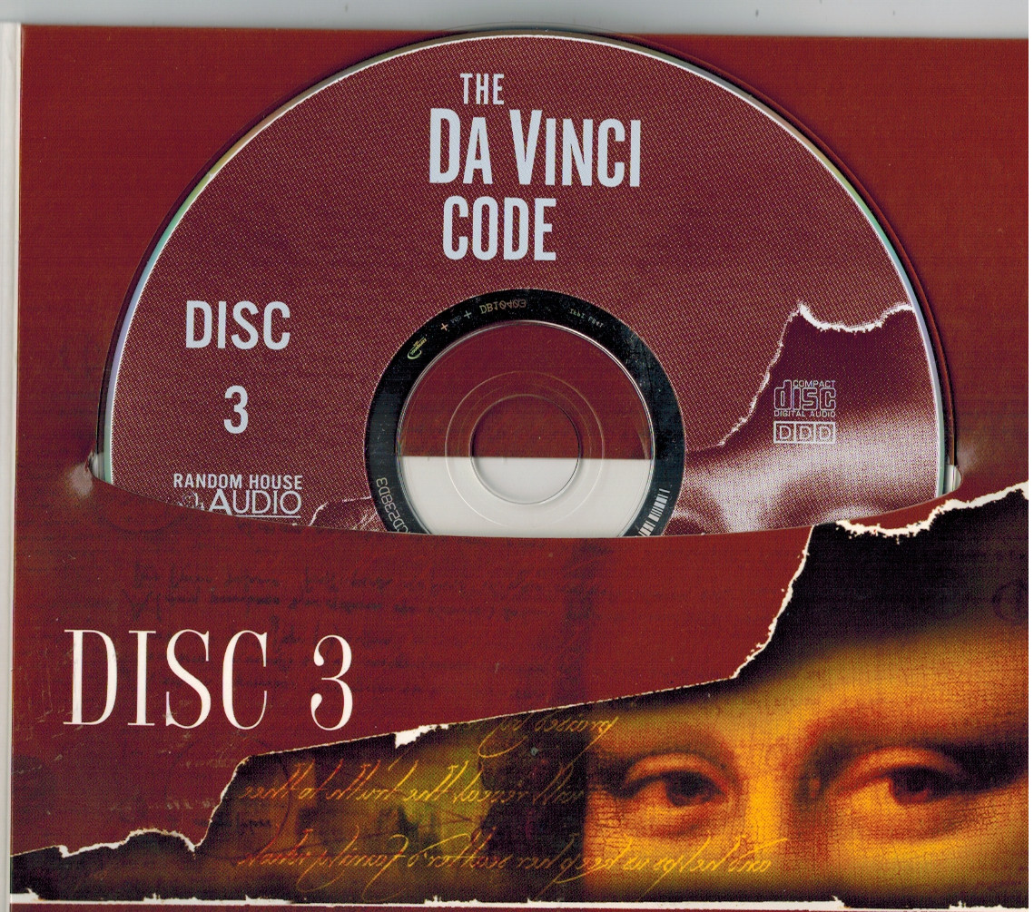 The Da Vinci Code by Dan Brown: 13 Compact Discs, Unabridged, Random House 2003