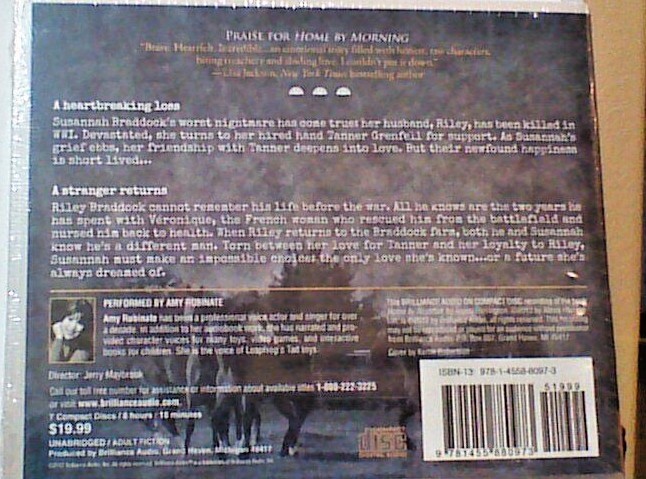 NEW *Sealed* AUDIO BOOK on CDs HOME BY NIGHTFALL Alexis Harrington