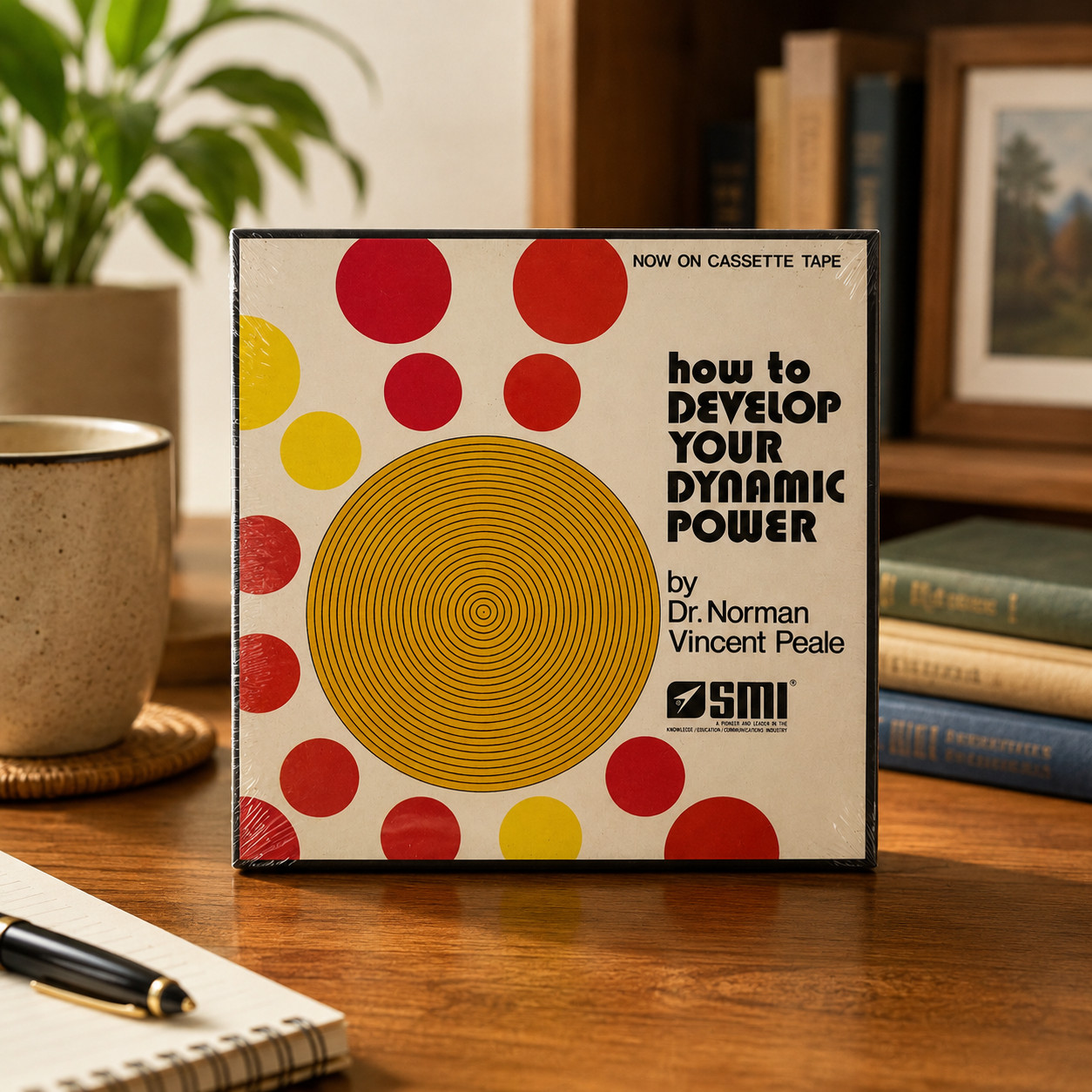 Vintage 1973 SMI How to Develop Your Dynamic Power Norman Peale Cassette