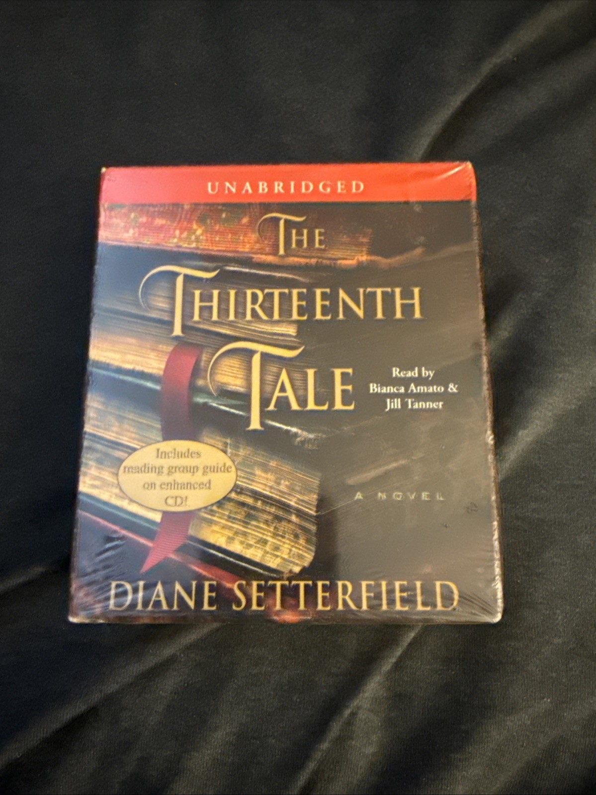 The Thirteenth Tale by Diane Setterfield Audiobook CDs Unabridged 14 Discs