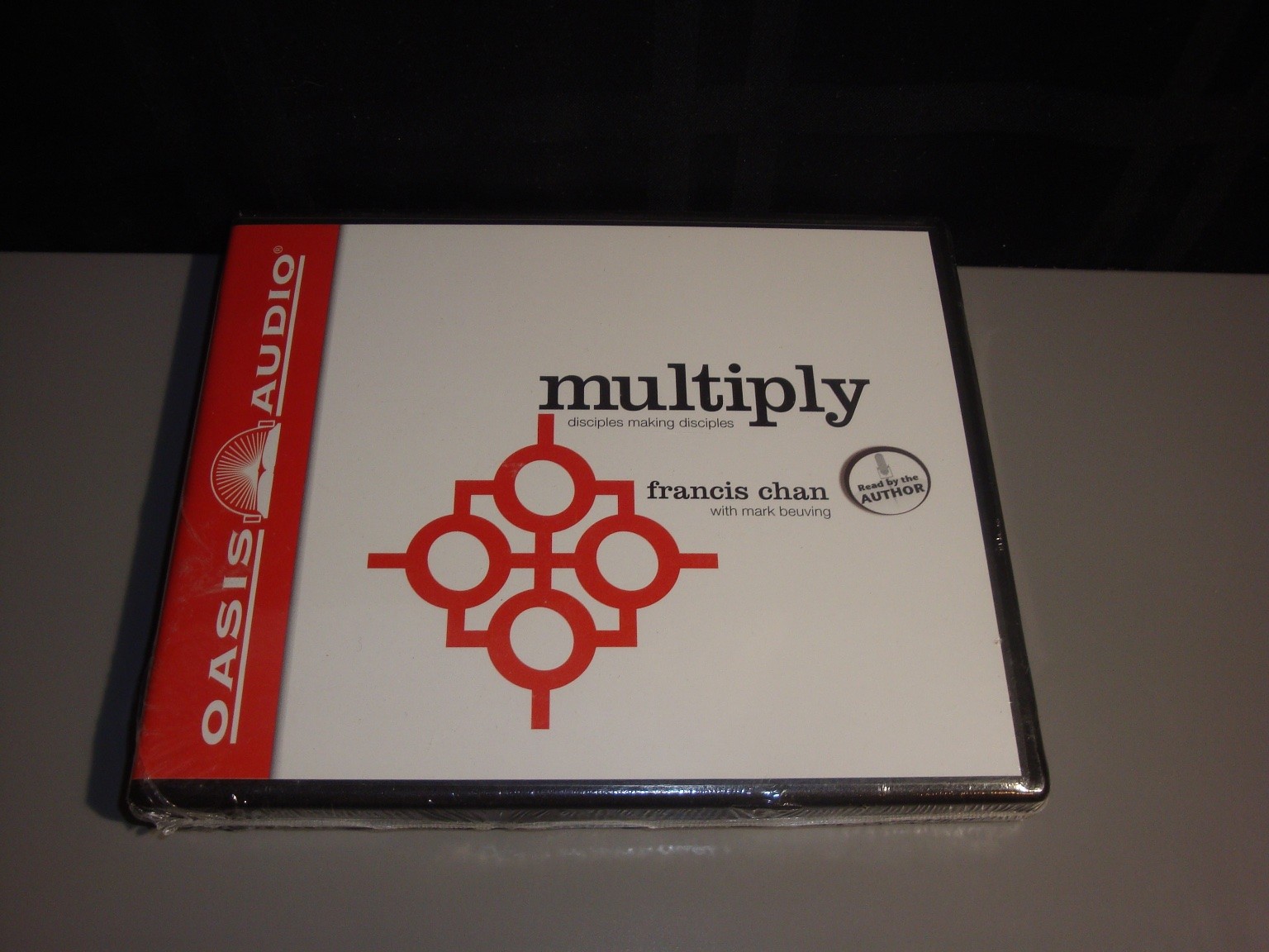Multiply Diciples Francis Chan Audiobook CDs Unabridged Faith Religion Oasis