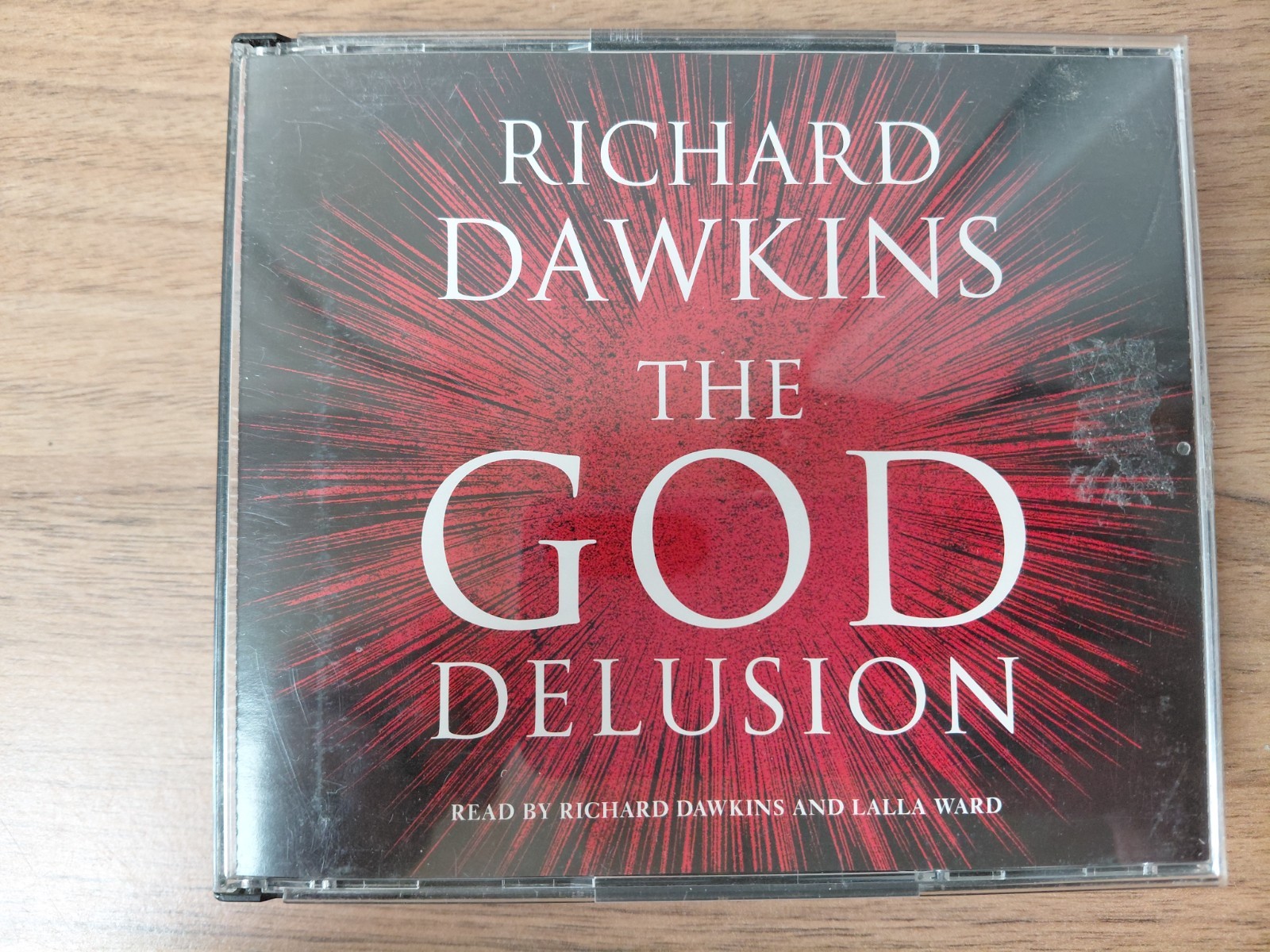 CD AUDIO BOOK — THE GOD DELUSION BY RICHARD DAWKINS