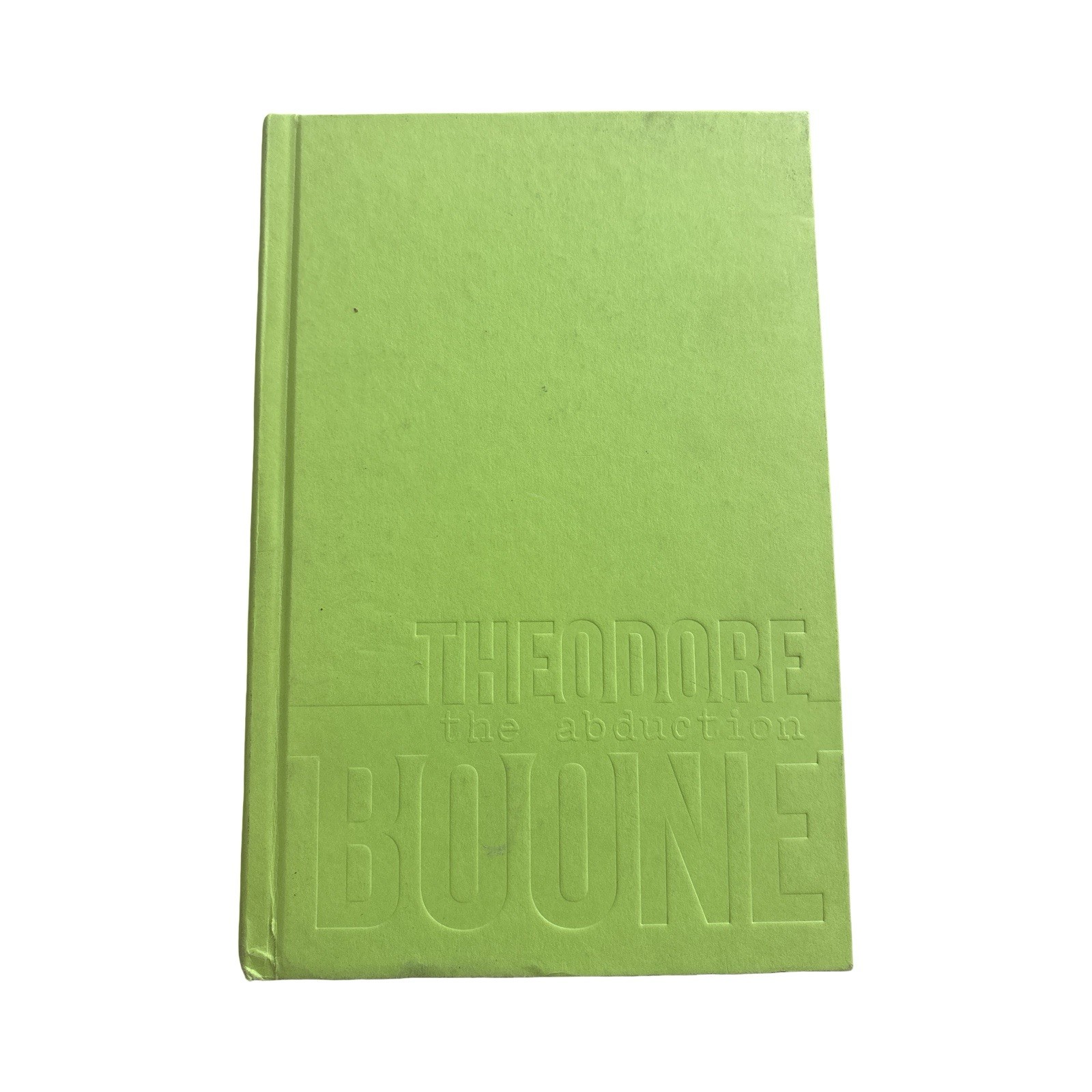 Theodore Boone: the Abduction — Hardcover By Grisham, John — Signed Autographed