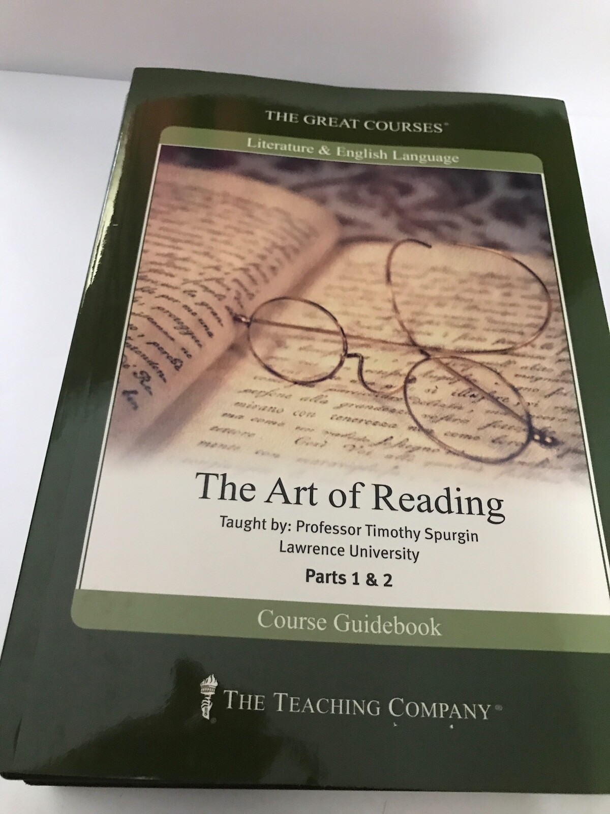 The Great Courses Art Of Reading English Literature Parts 1 & 2