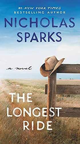 The Longest Ride — Audio CD, by Sparks Nicholas — Very Good
