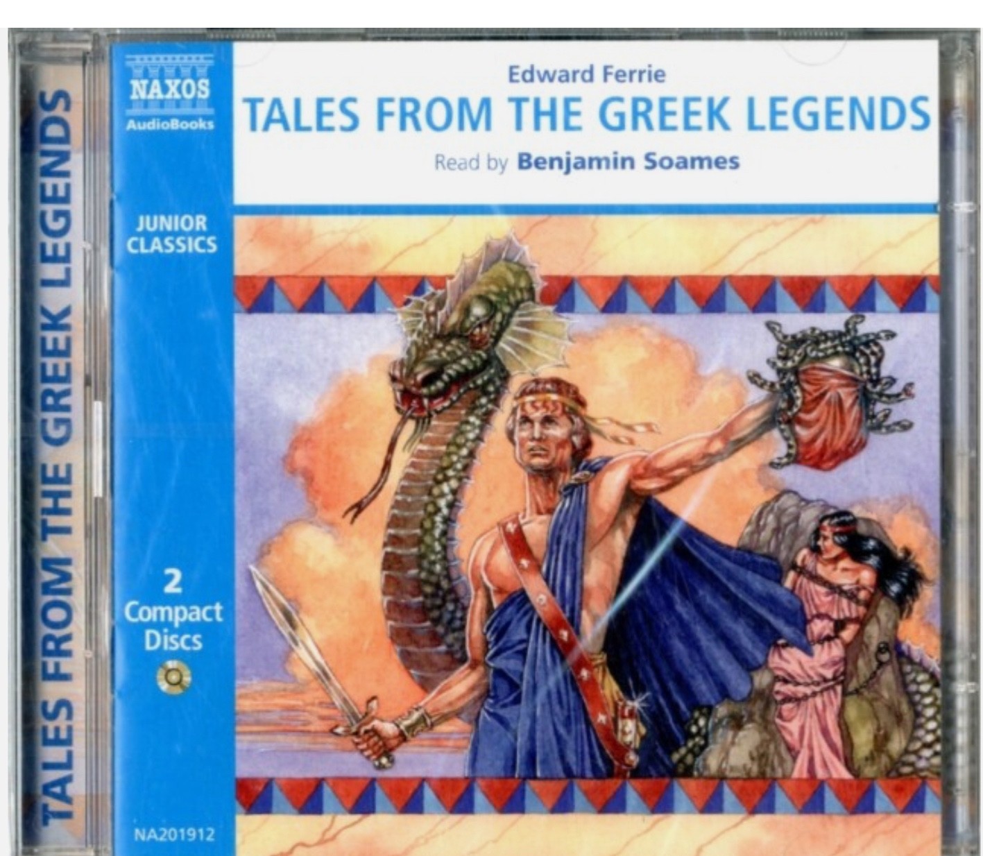 Tales from the Greek Legends Audiobook cd Free ship