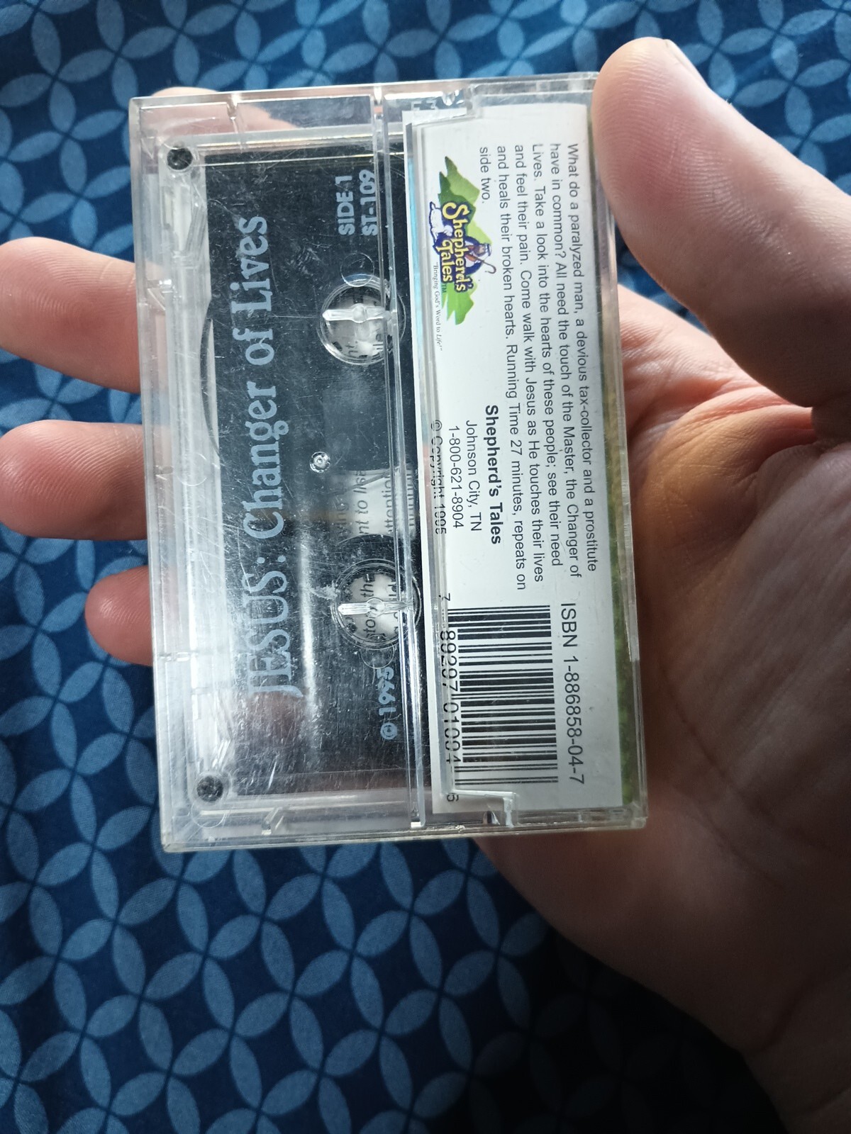 Dramatized Quiet Time Bible Stories In Jesus Changer Of Lives Cassette Tape