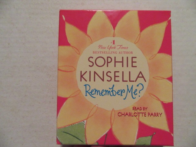 Remember Me? by Sophie Kinsella 2008, 5 Compact Discs