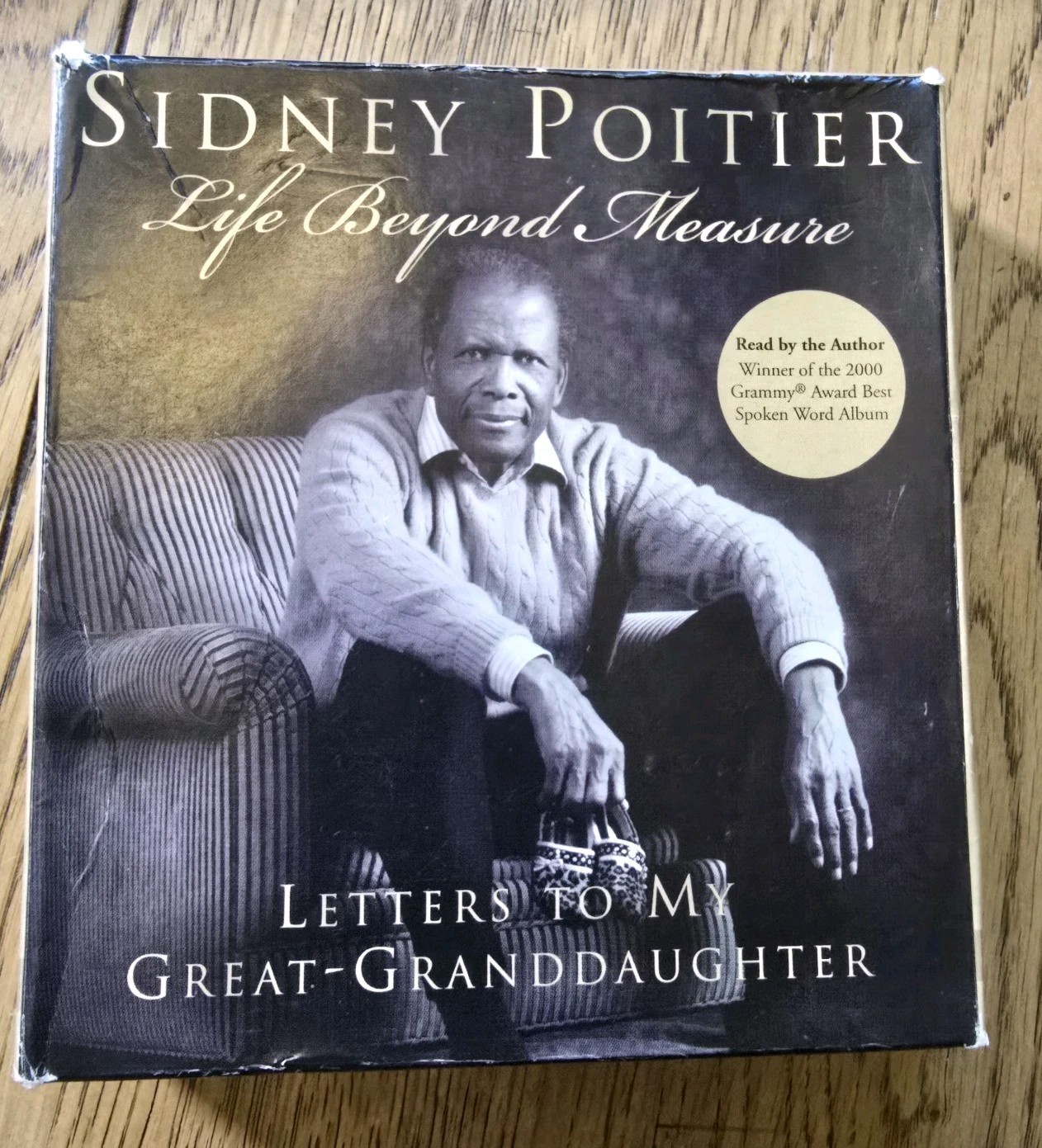 Life Beyond Measure: Letters to My Great-Granddaughter~9 CD’s Audiobook 10.5 Hrs