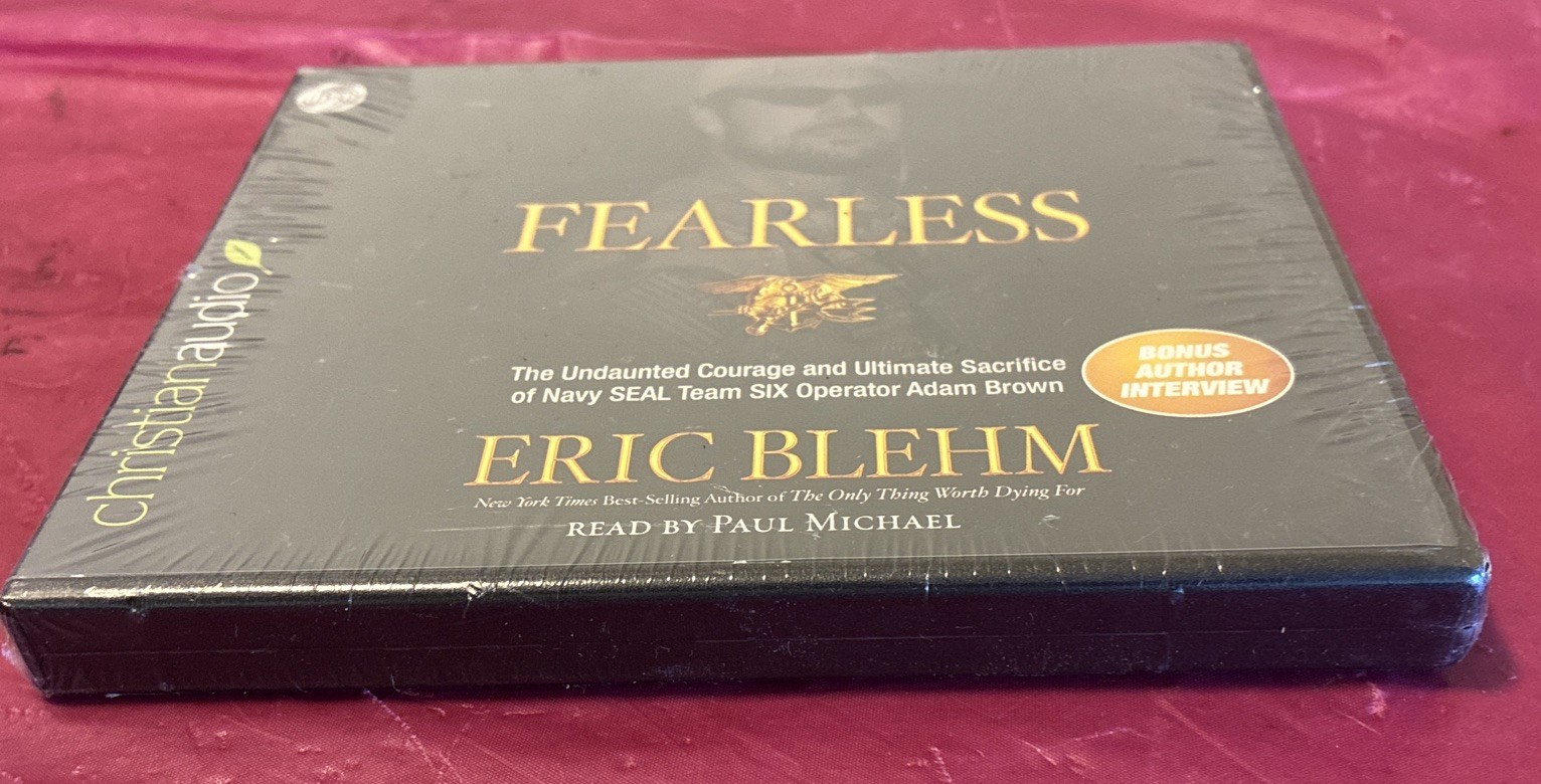New Fearless: The Undaunted Courage & Ultimate Sacrifice Navy Seal Team Six 8 CD