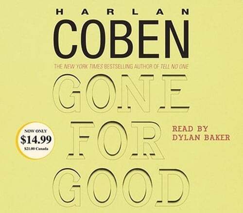 Gone for Good by Harlan Coben: Used Audiobook