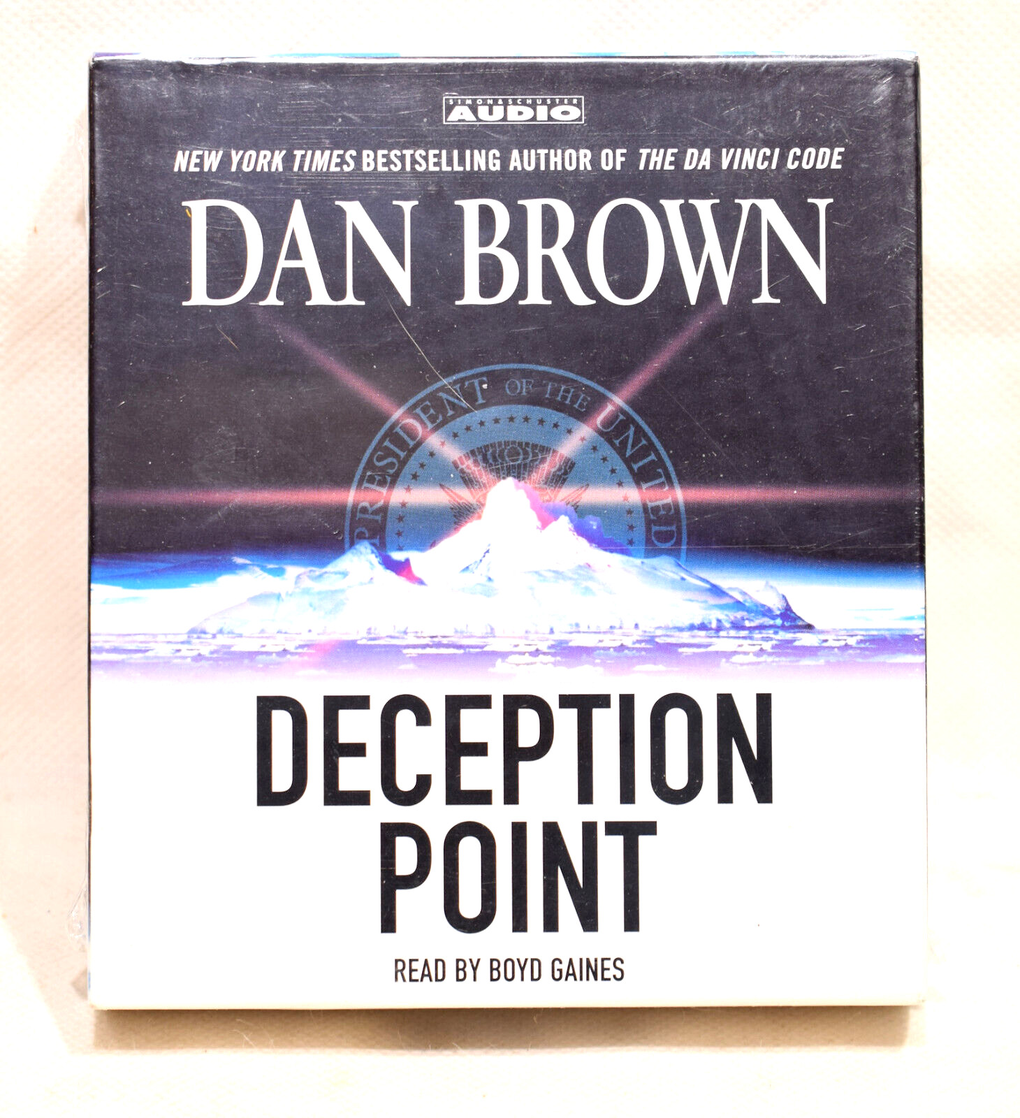Audio Book on CD DAN BROWN Deception Point SEALED NEW 5 discs 6 hours