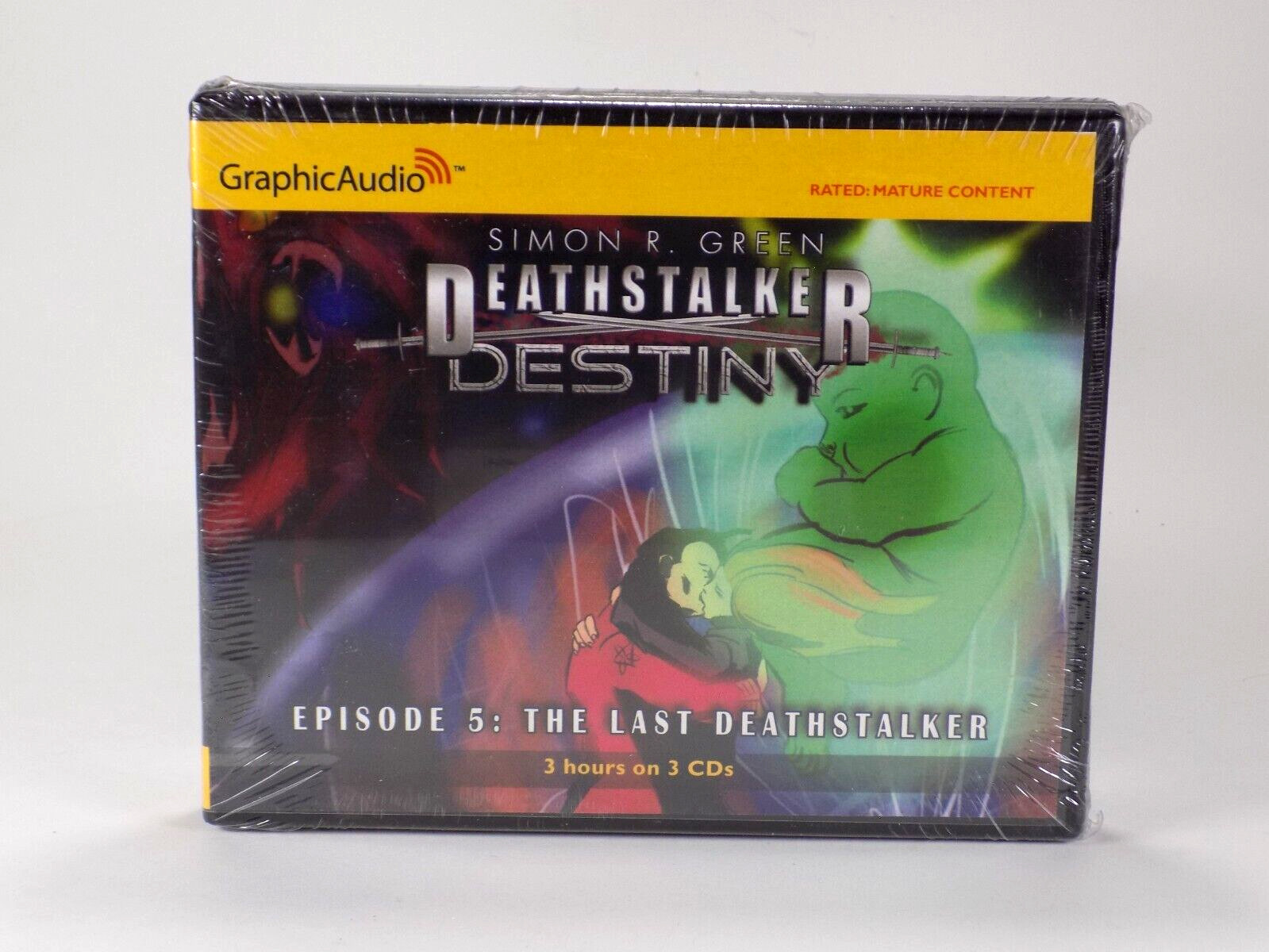 Graphic Audio Deathstalker Destiny # 5 The Last Deathstalker by Simon R. Green