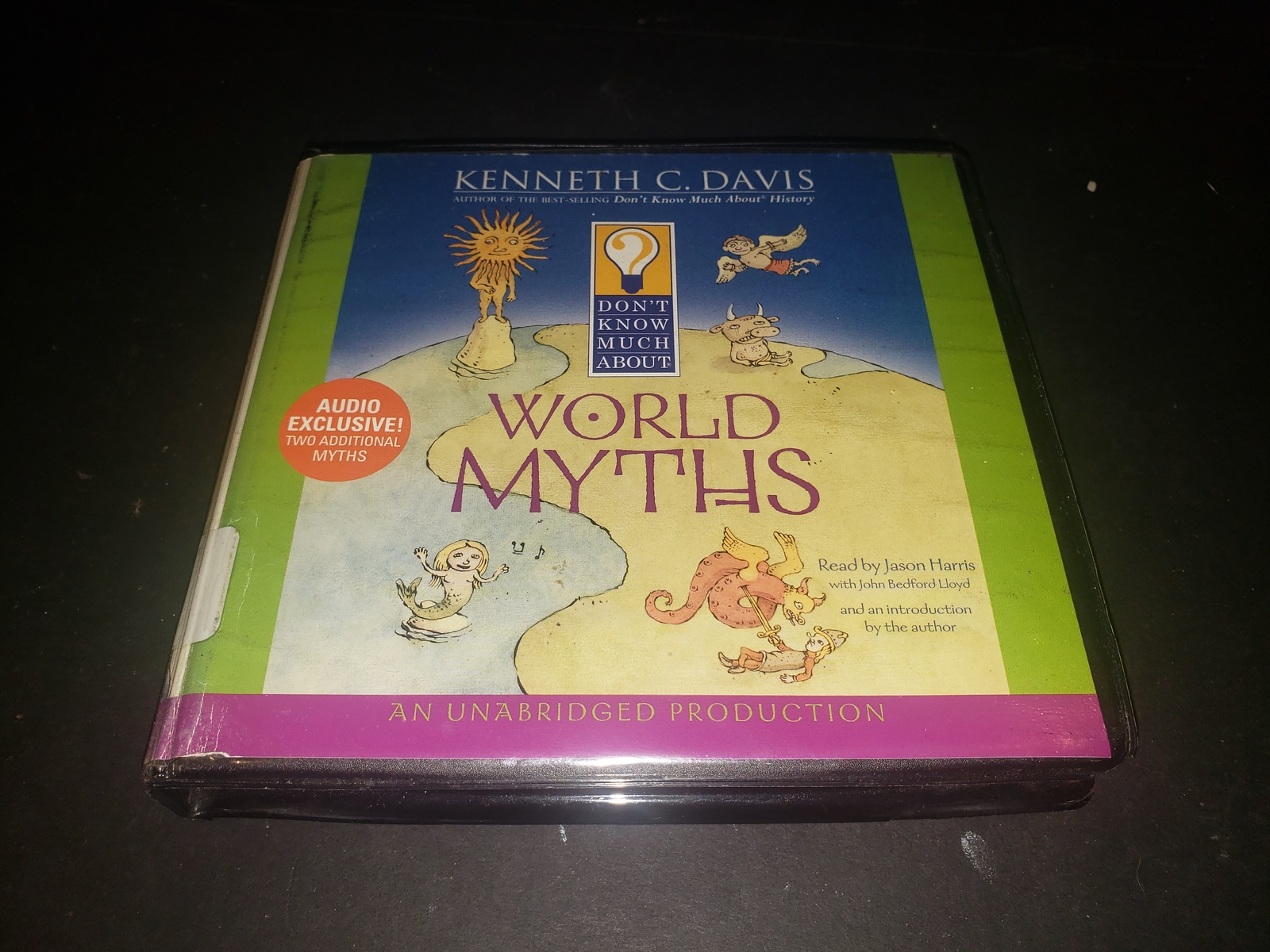 Don’t Know Much About World Myths [Audio CD] Kenneth C. Davis and Jason Harris