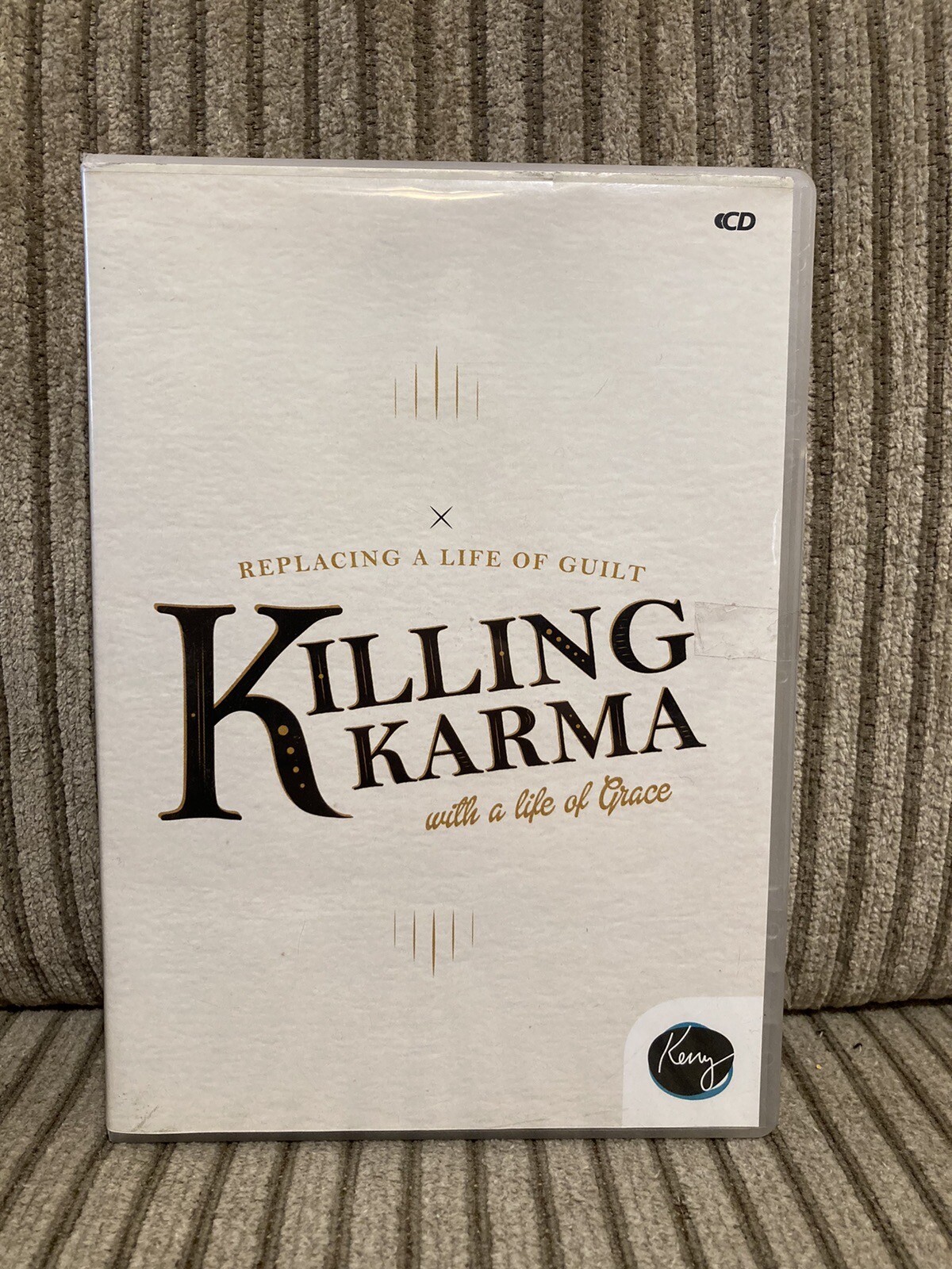 Killing Karma : Replacing Life Of Guilt With Life Of Grace Kerry Shook CD Audiob