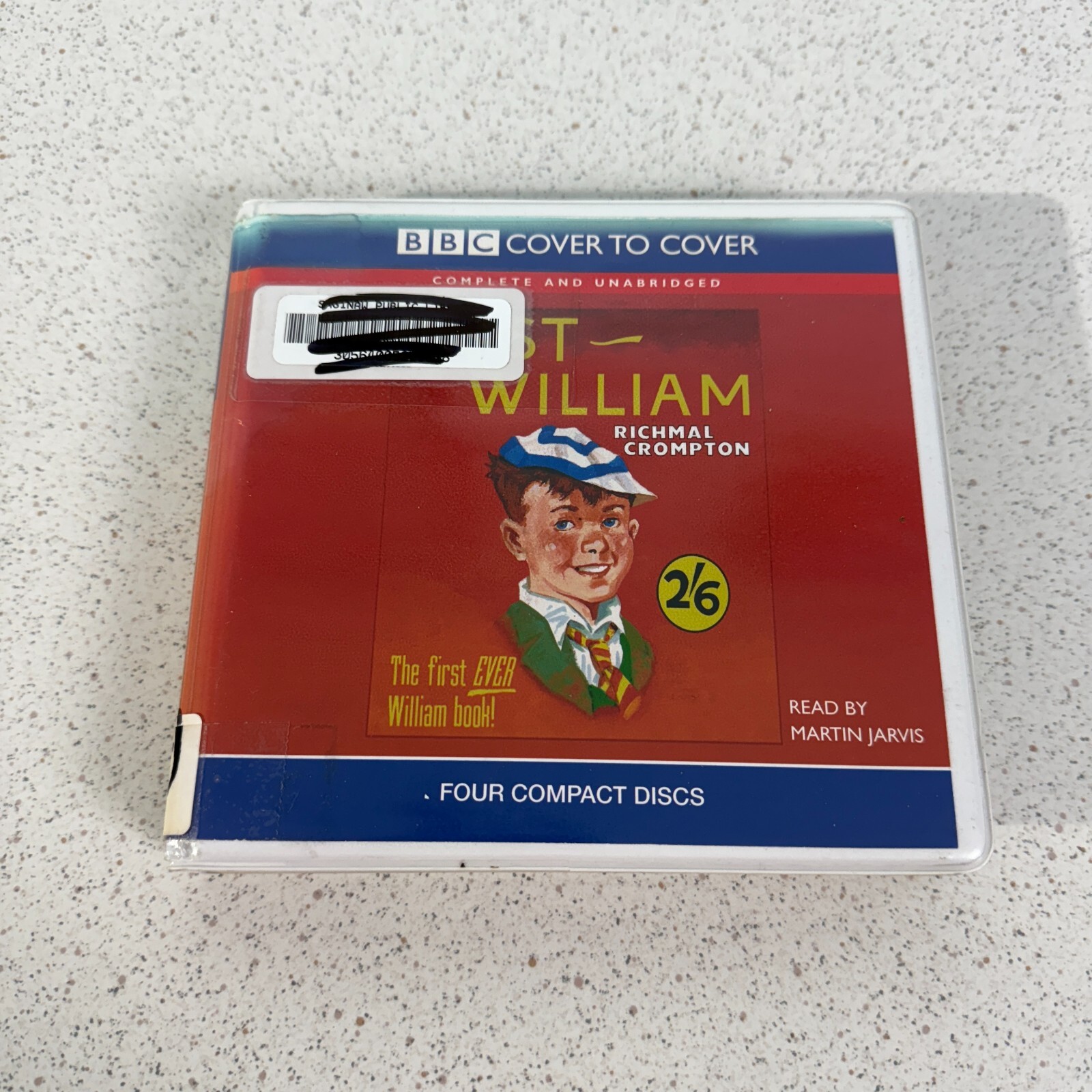 Just William First Ever William Richmal Crompton BBC Cover To Cover Audio Book