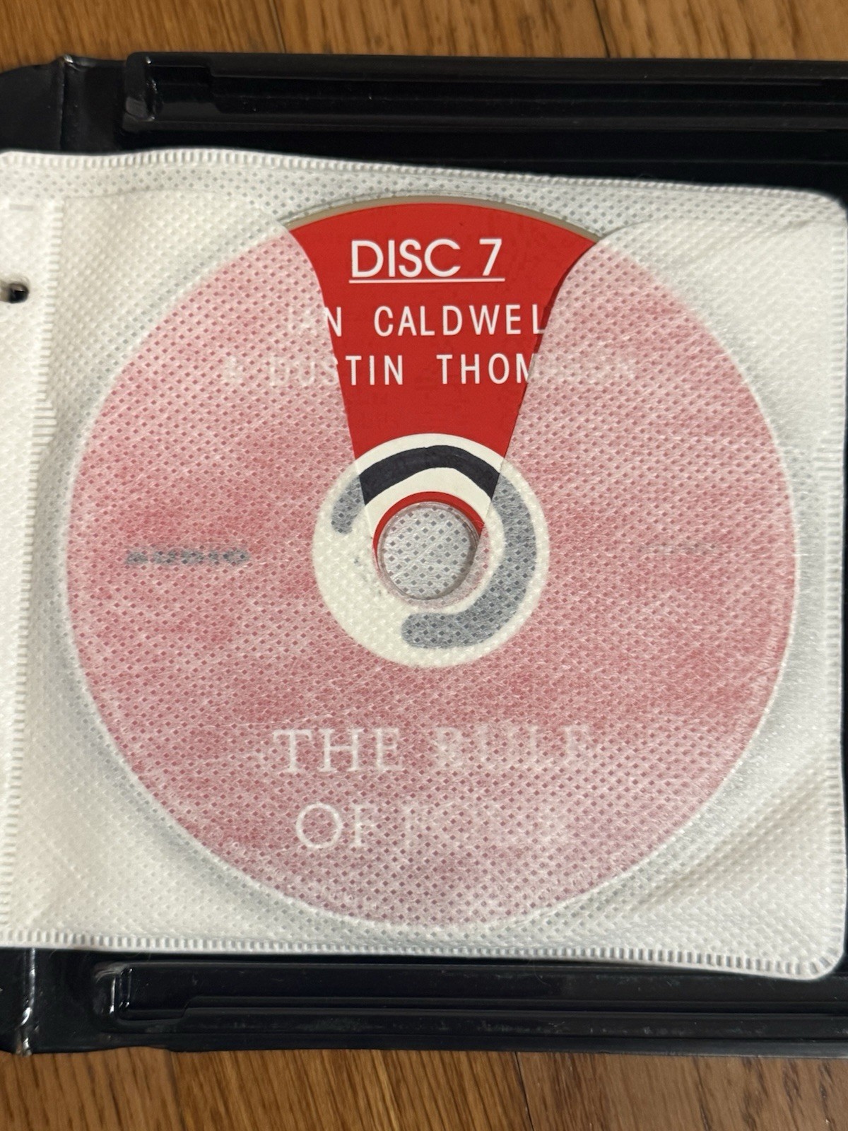 The Rule of Four A Novel Audiobook Dustin Thomason & Ian Caldwell Unabridged