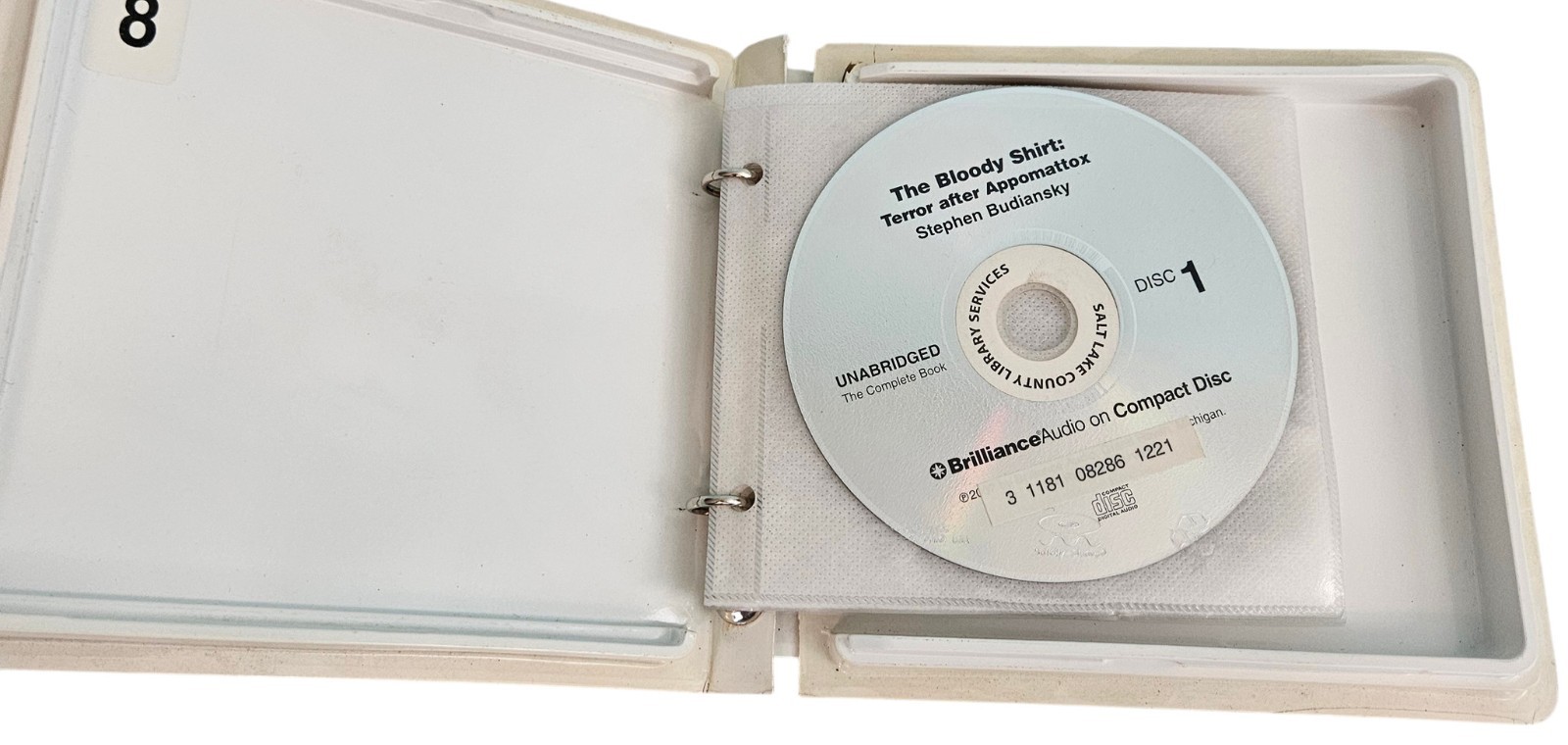 Audiobooks CDs Historical Non Fiction Memoir Narrative African American Lot Of 3