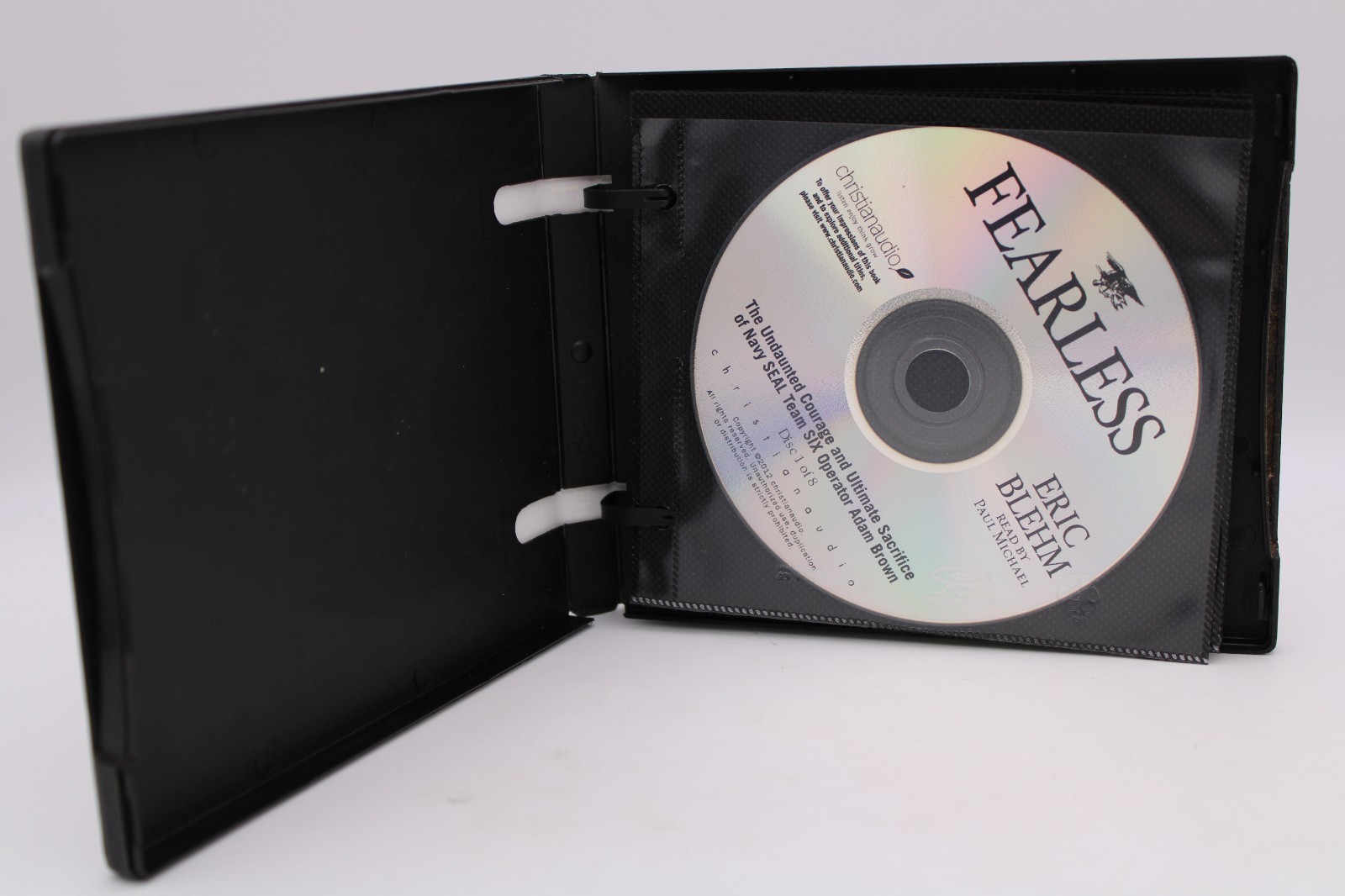 Fearless Audiobook The Undaunted Courage & Ultimate Sacrifice Navy Seal Team Six