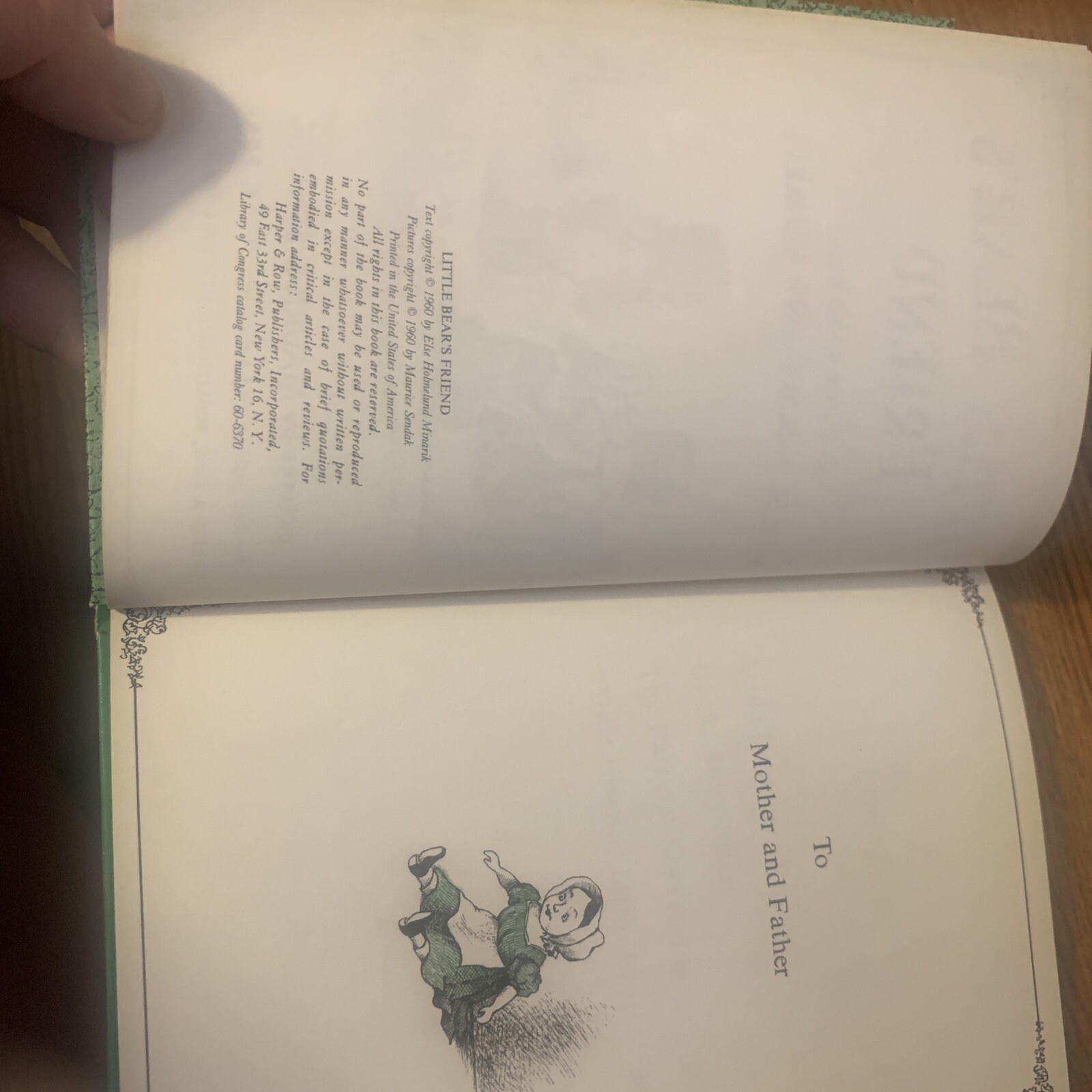 Little Bear’s Friend by Minarik, Else Holmelund