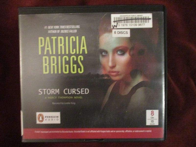 Patricia Briggs — STORM CURSED — Unabridged Audio CDs (Ex-Lib)