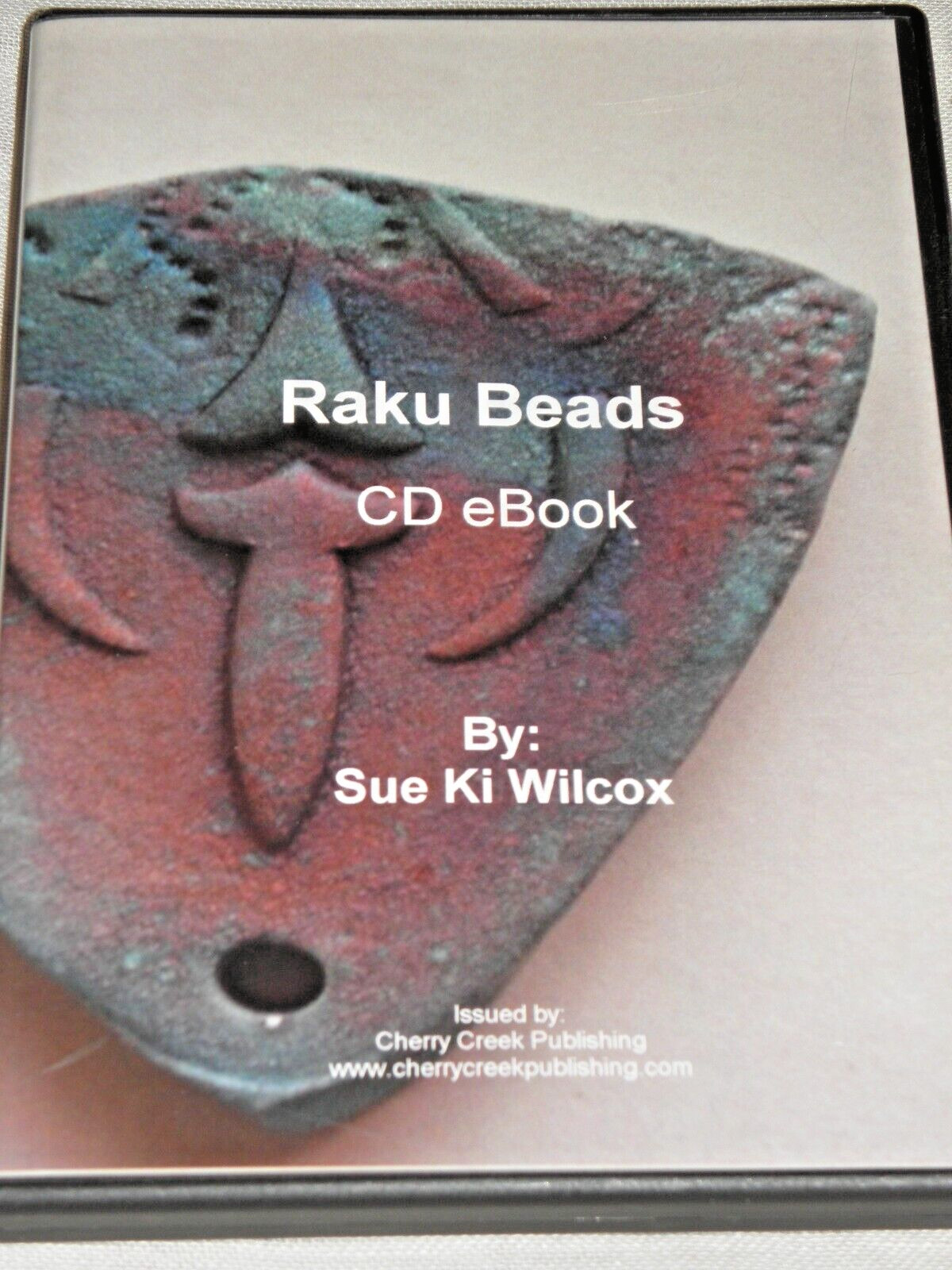 Raku Beads CD eBook by Sue Ki Wilcox