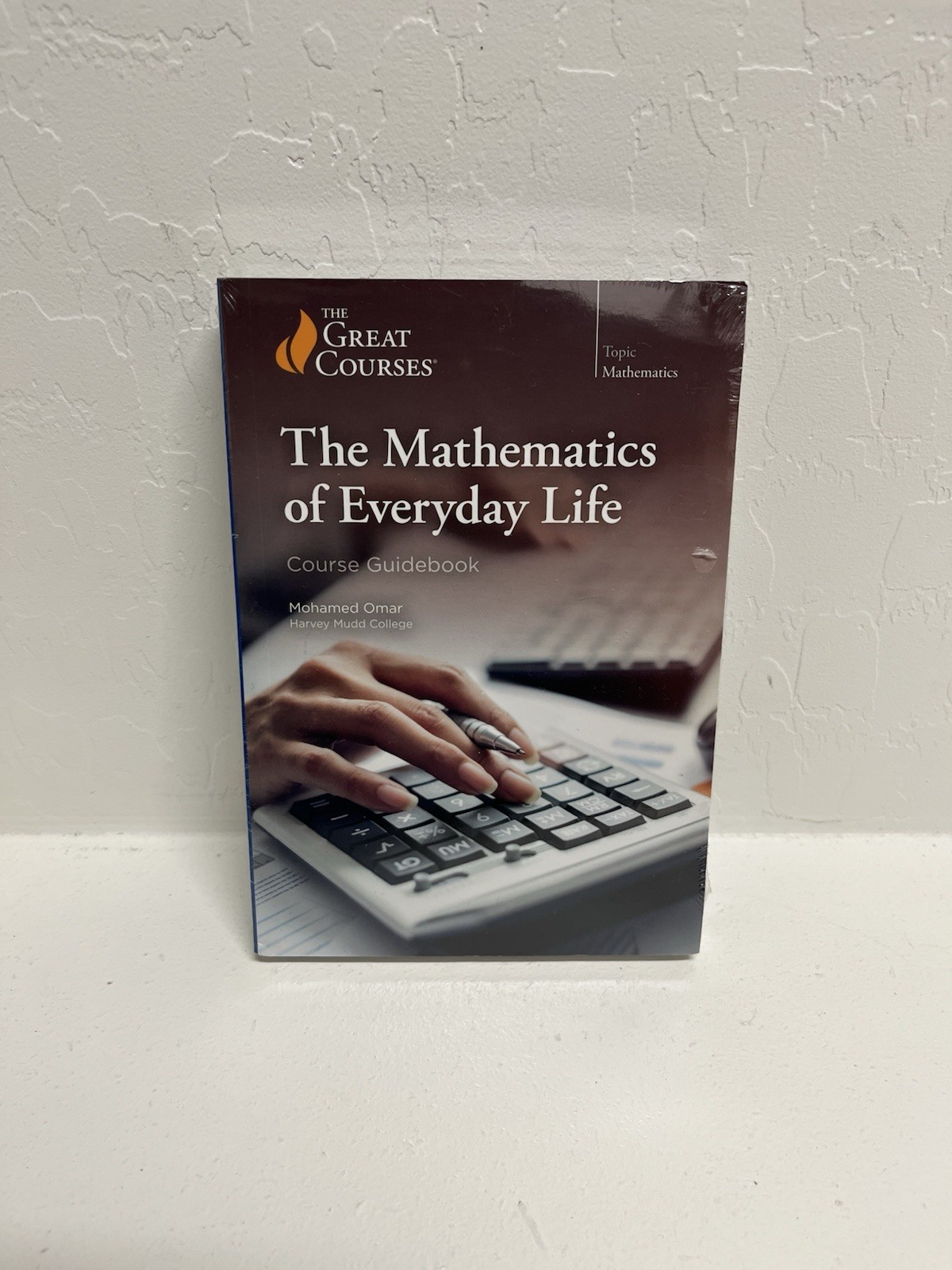 The Mathematics Of Everyday Life DVD Set & Guidebook Great Courses New Sealed