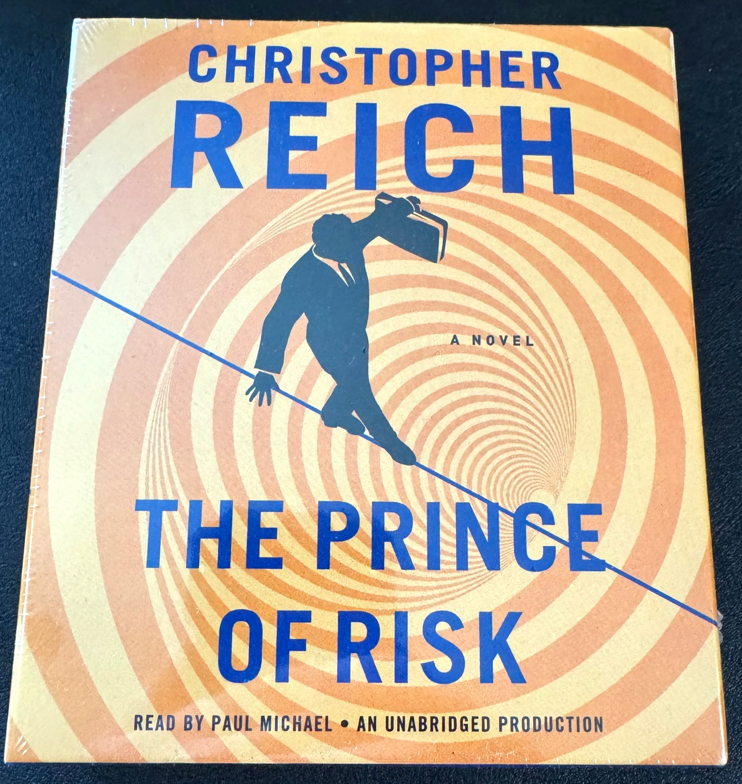 The Prince of Risk : A Novel by Christopher Reich (2013, CD Audiobook) — Sealed