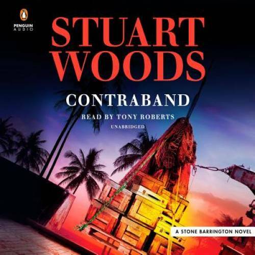 Contraband (A Stone Barrington Novel) — Audio CD By Woods, Stuart — GOOD