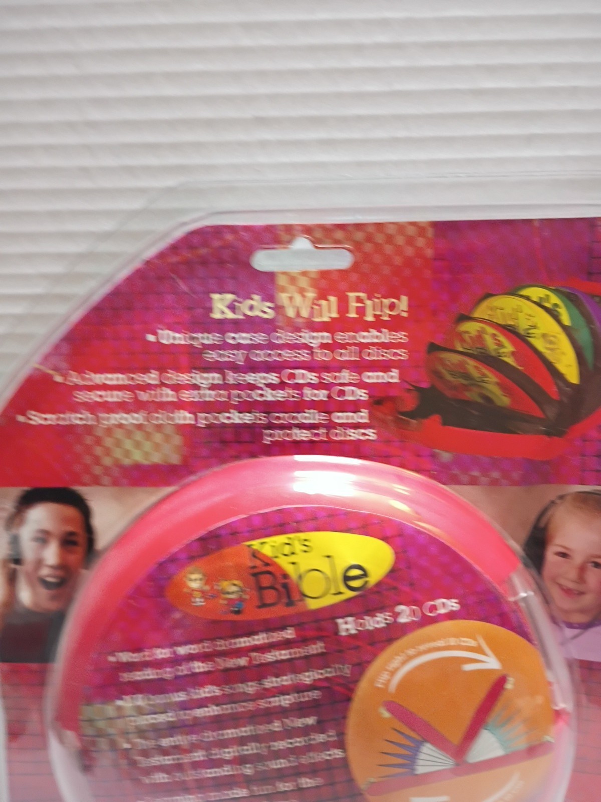 Kids Bible, New Testament on CD, Contemporary English Version. Brand New. ￼Rare.