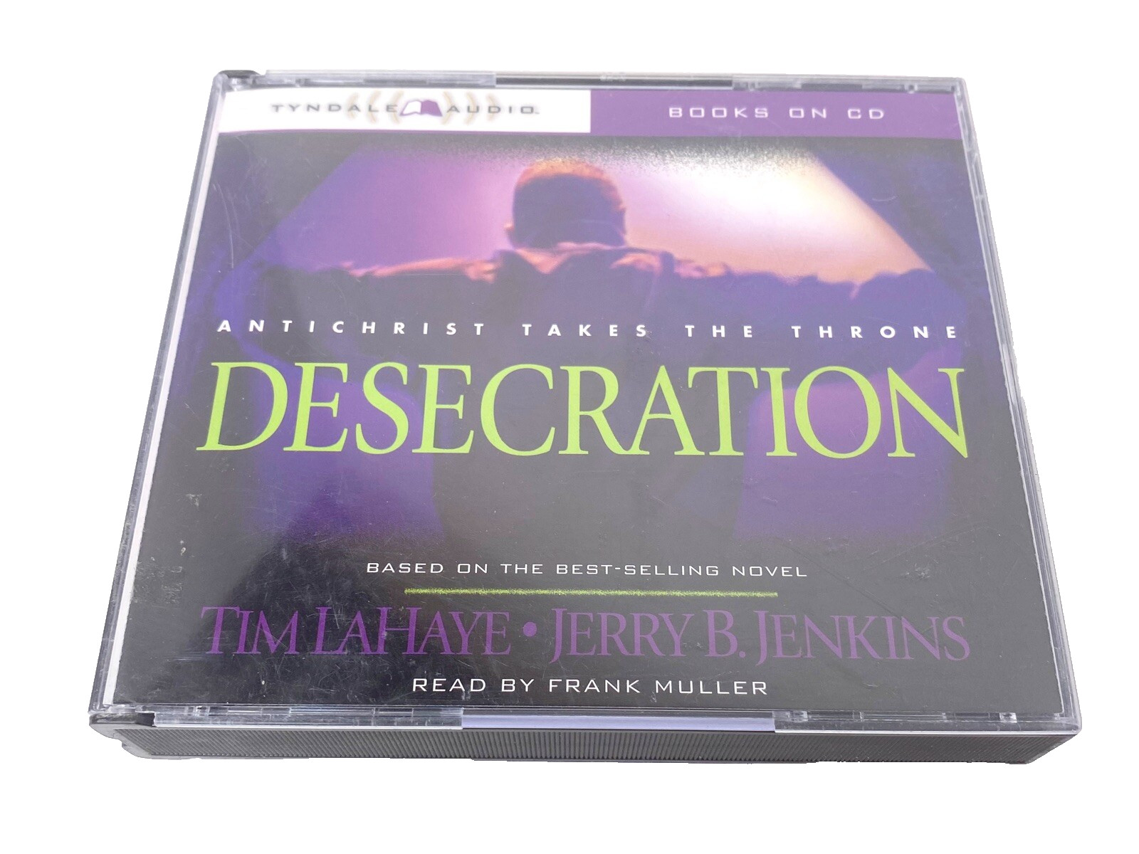 Desecration Left Behind CD Audiobook Tim LaJaye Jerry B Jenkins Frank Muller 9
