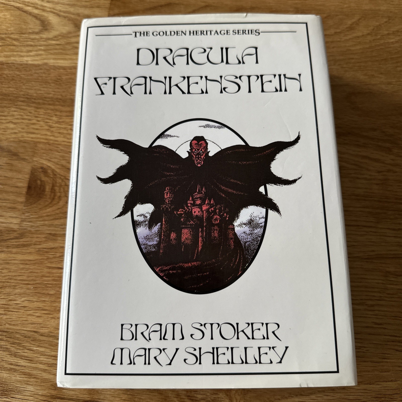 Dracula/Frankenstein Golden Heritage Series by Shelley, Stoker — Galley Press