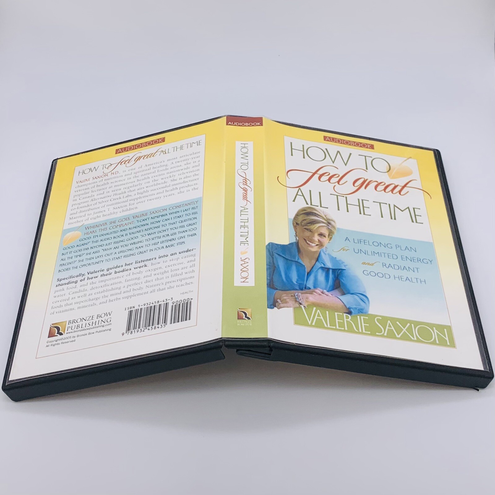 How to Feel Great All the Time: A Lifelong Plan for Unlimited… Audiobook 6-Disc